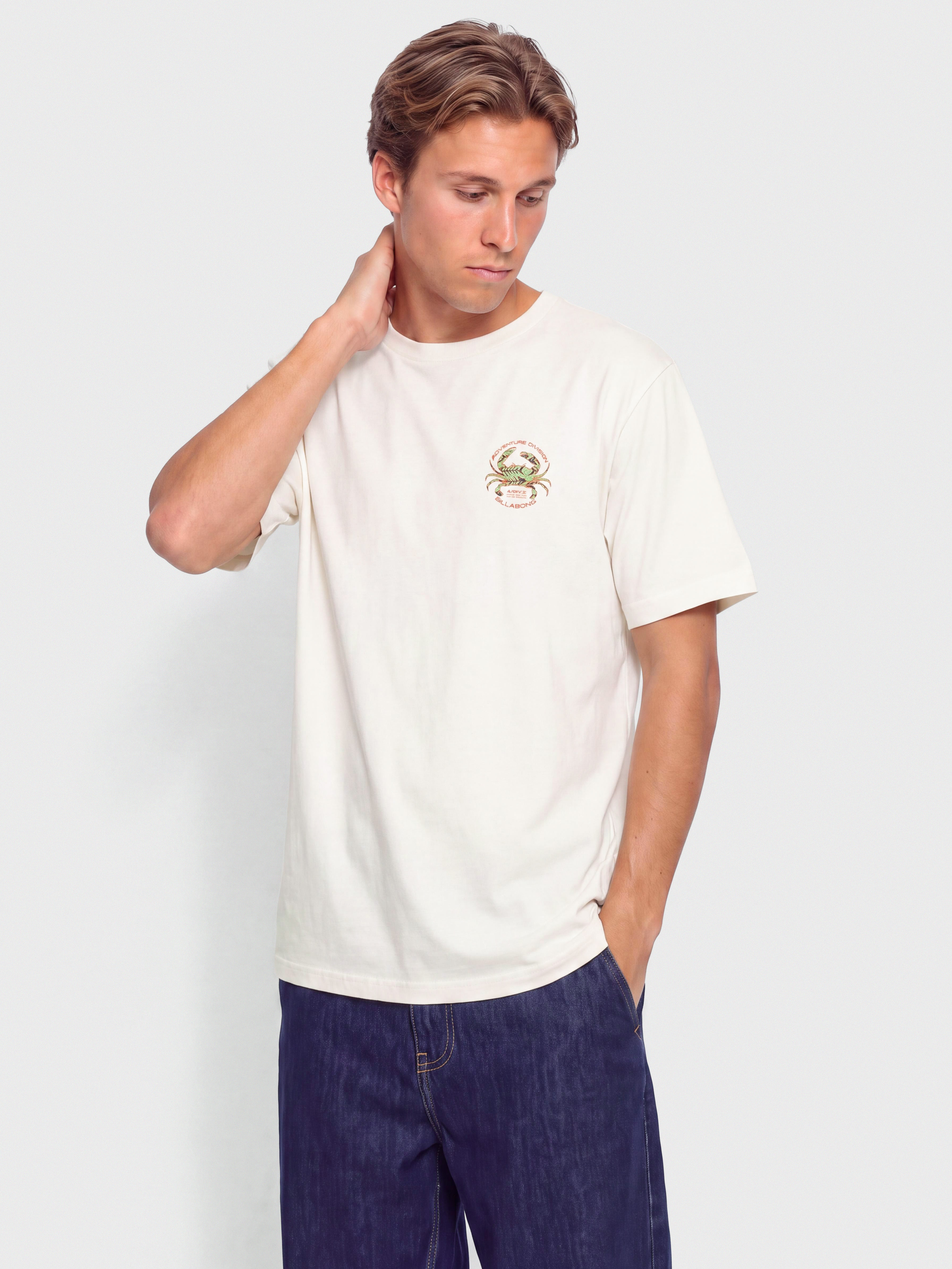 Billabong T-Shirt Fauna (off white)