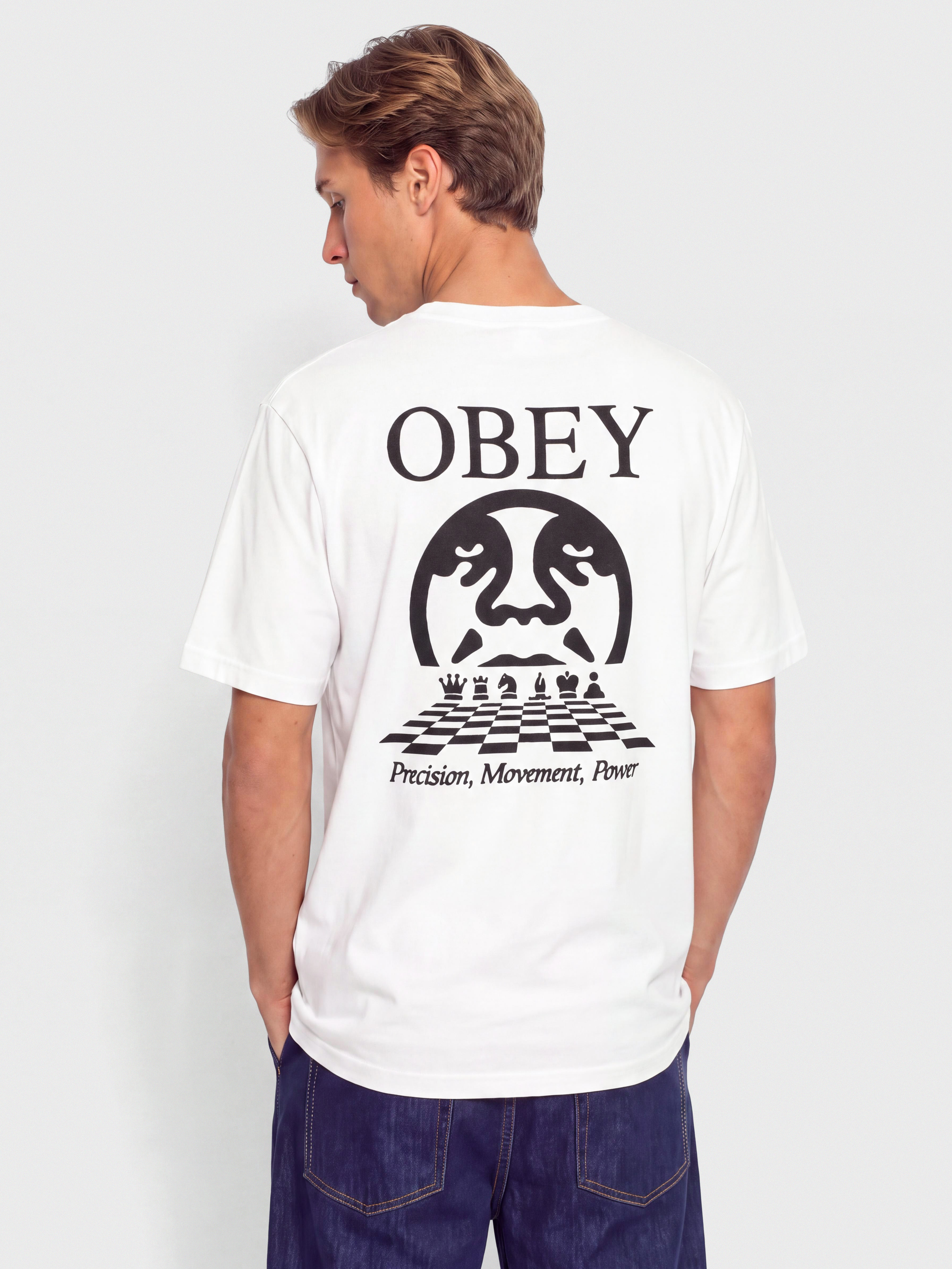 OBEY Obey Precision T-Shirt (pigment vintage white)