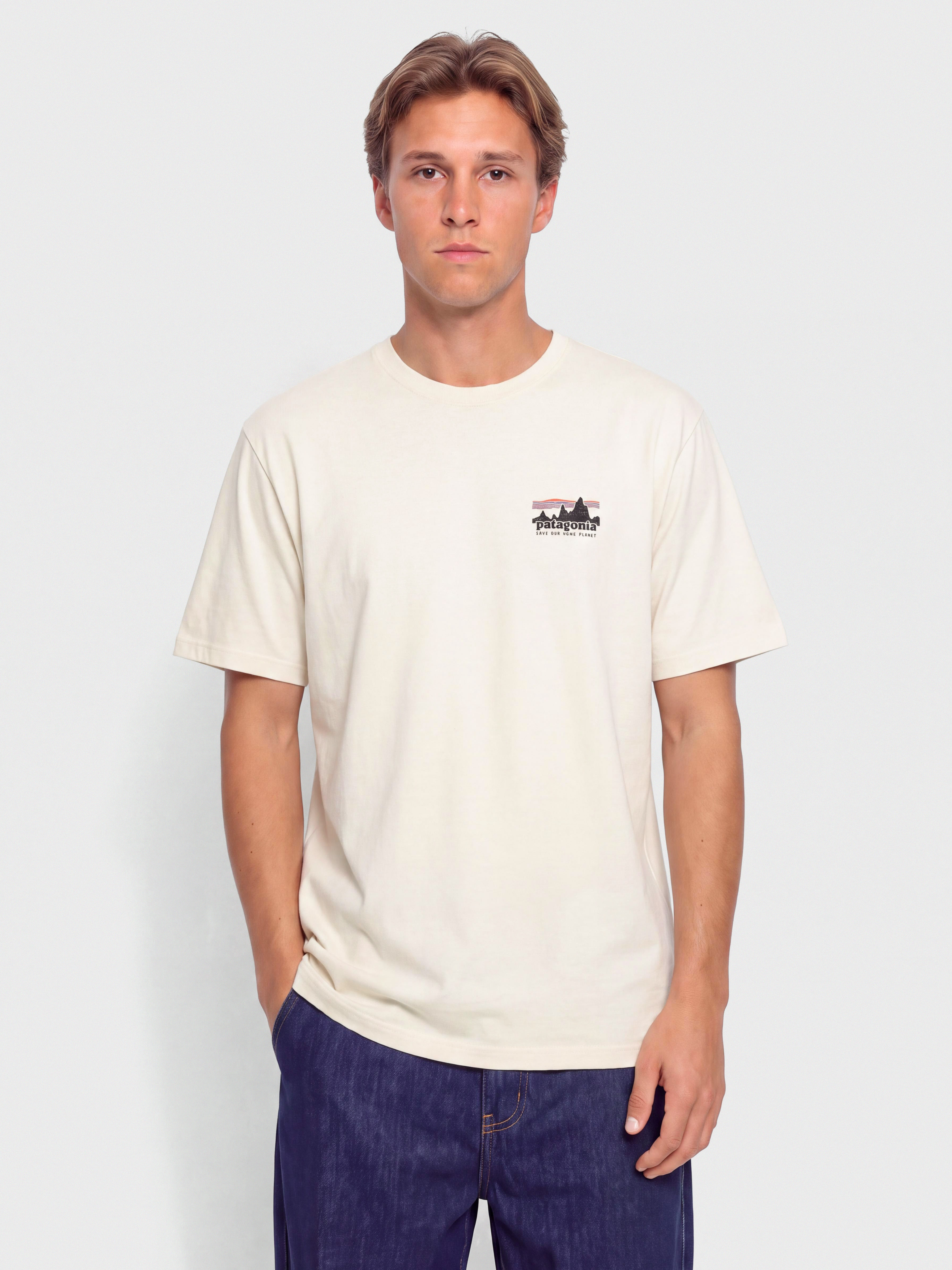 Patagonia 73 Skyline T-Shirt (undyed natural)