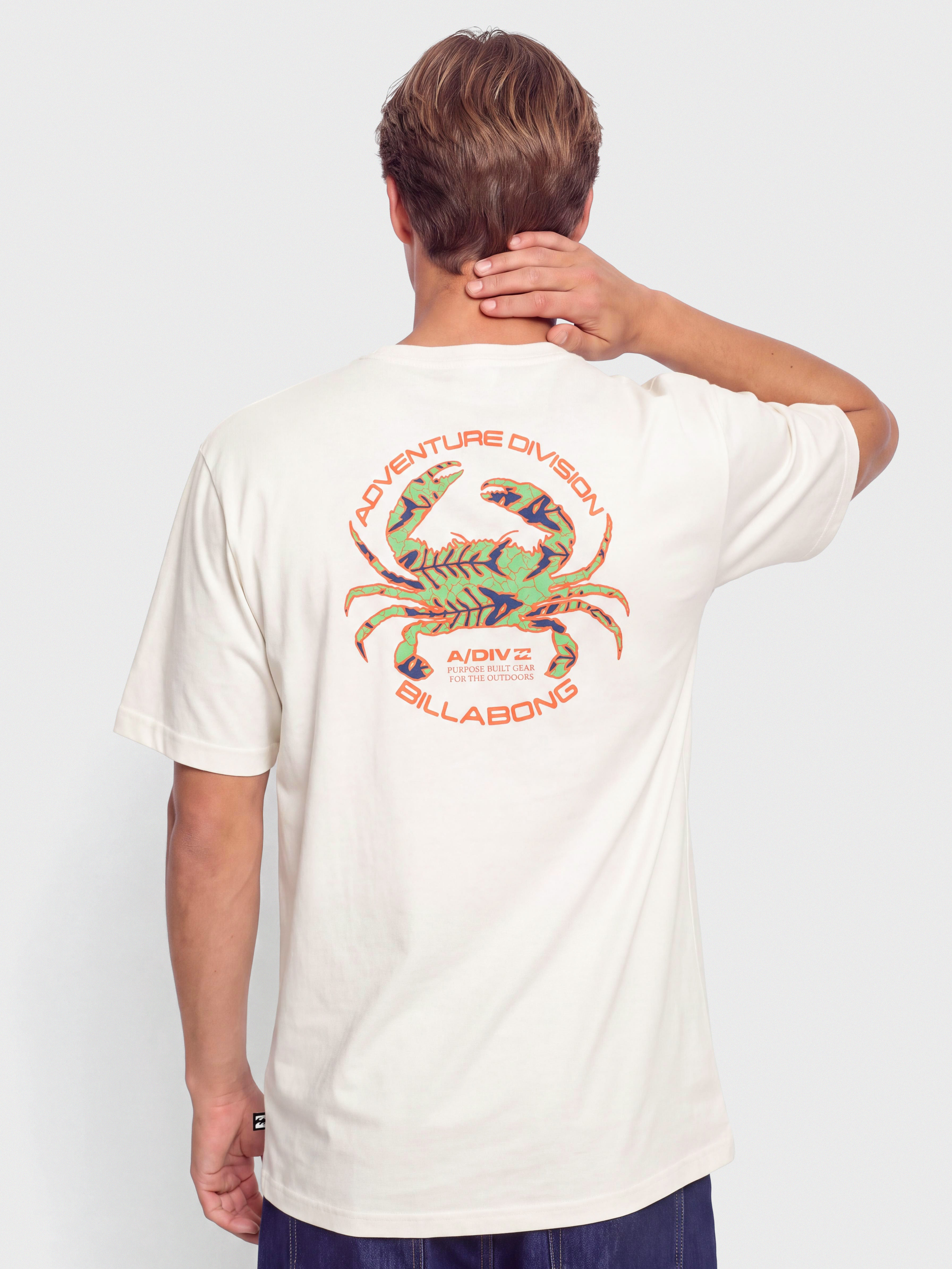 Billabong T-Shirt Fauna (off white)