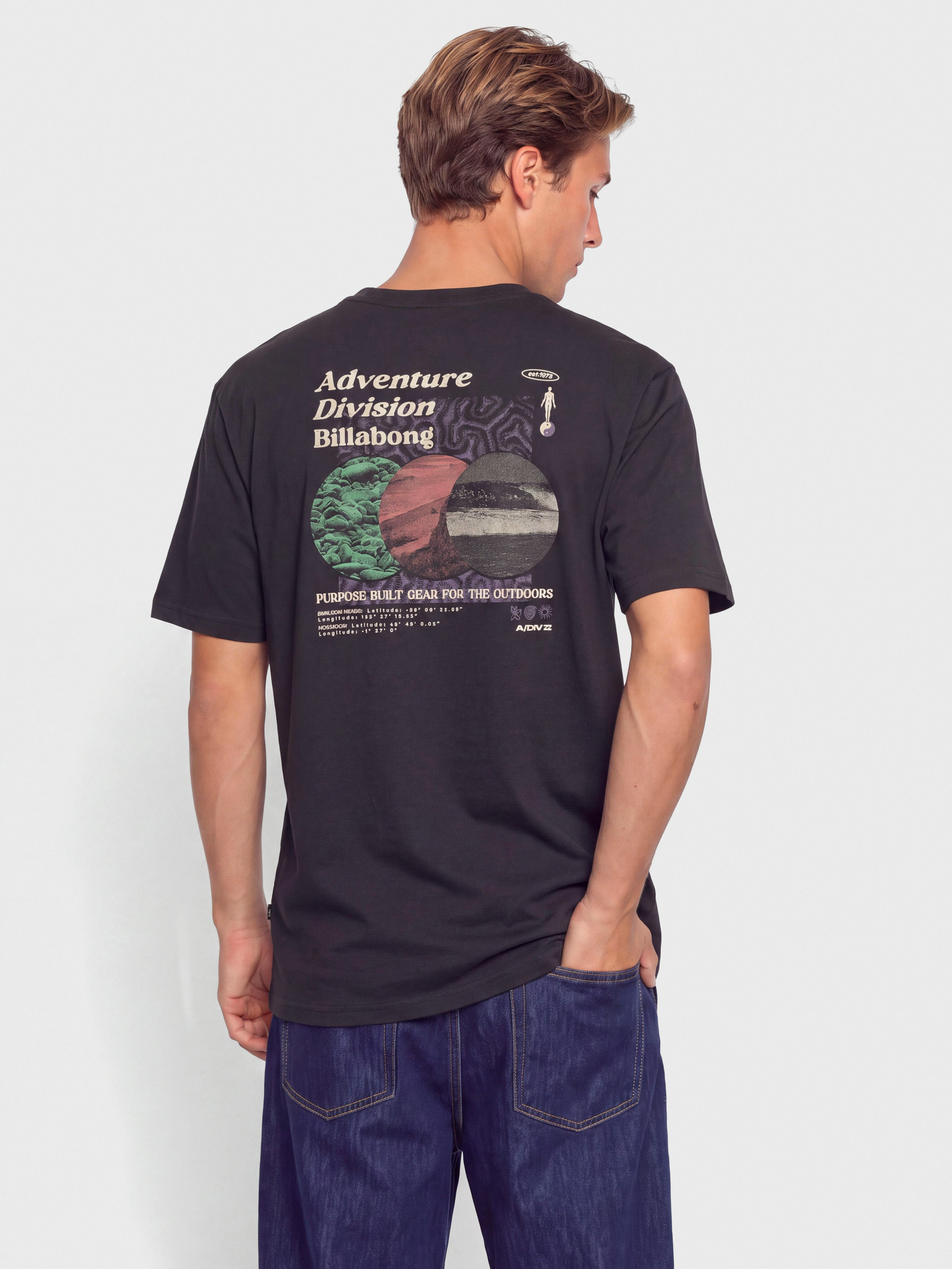 Billabong T-Shirt Approach (dark navy)