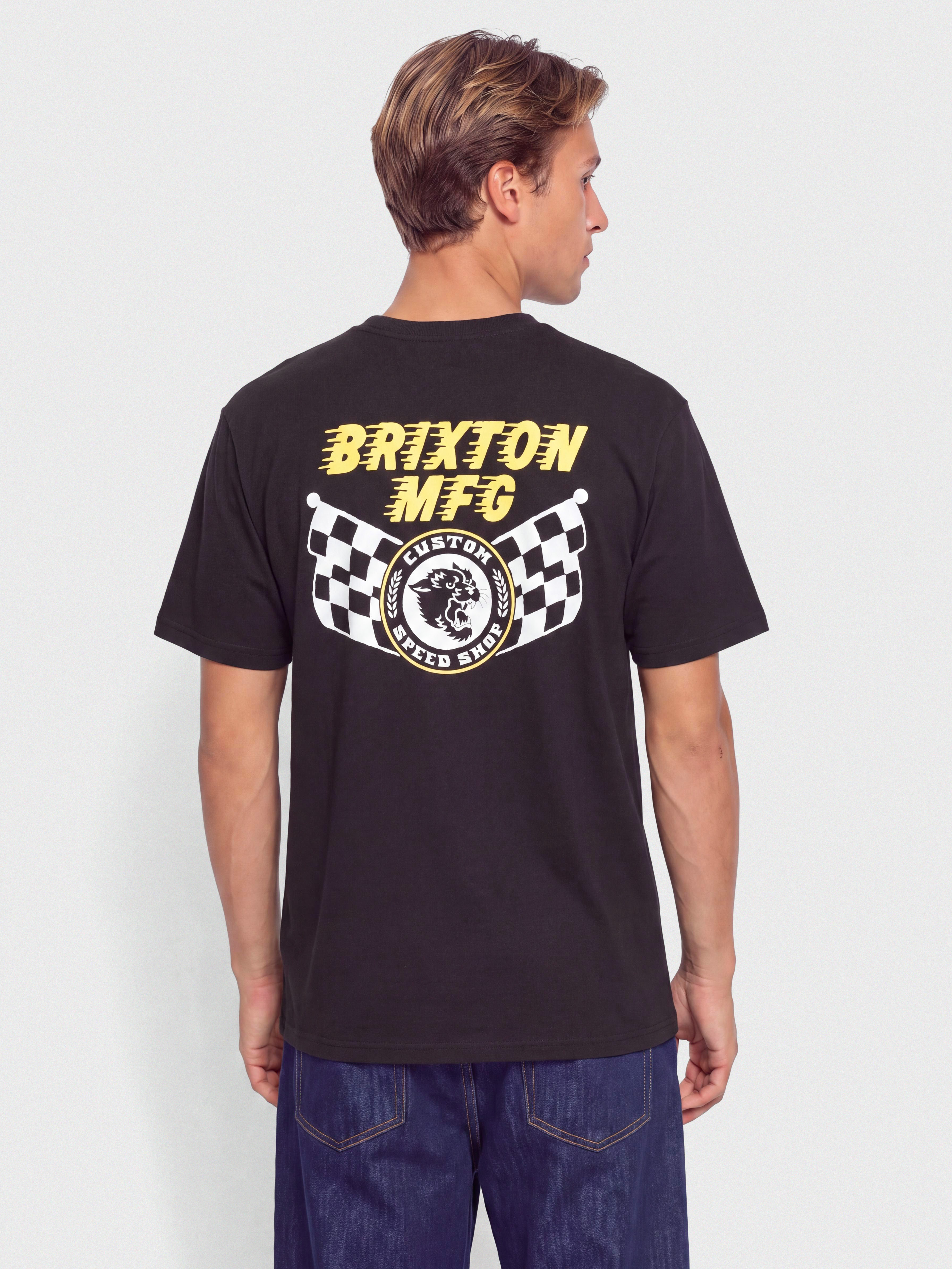 Brixton Dunbar Stt T-Shirt (black)