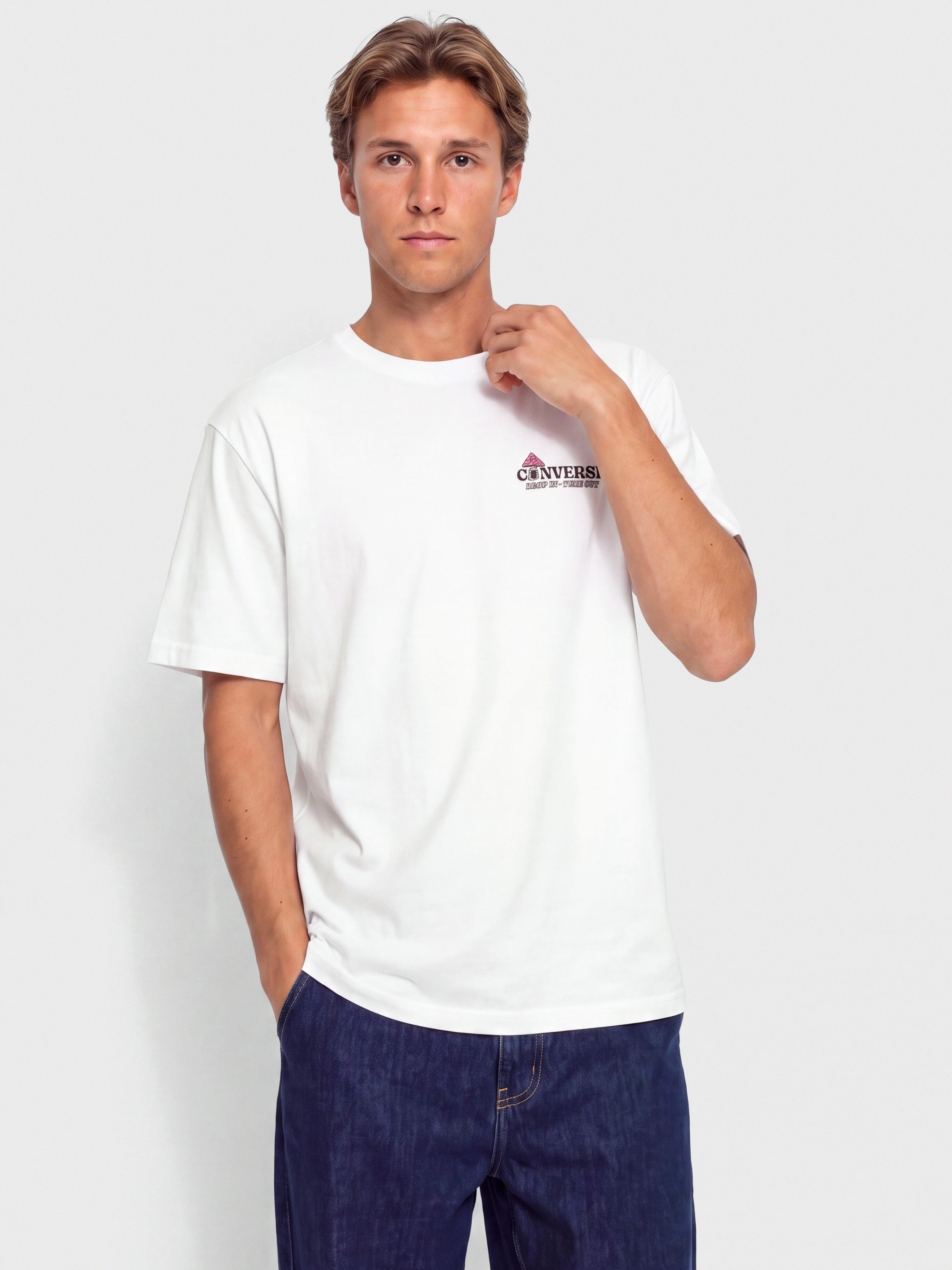 Converse Mushroom House T-Shirt