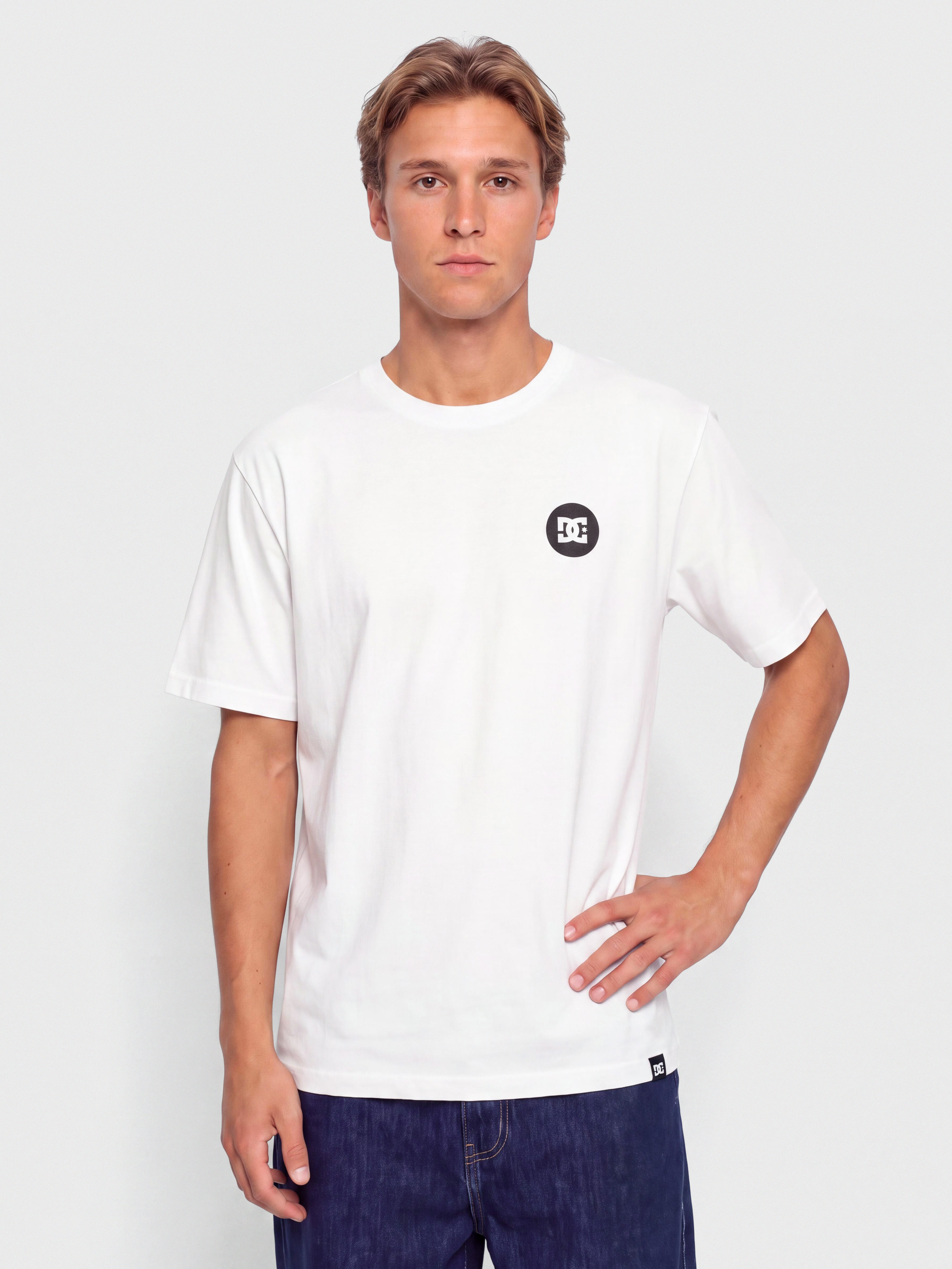 DC Shape Or Destroy T-Shirt (white)