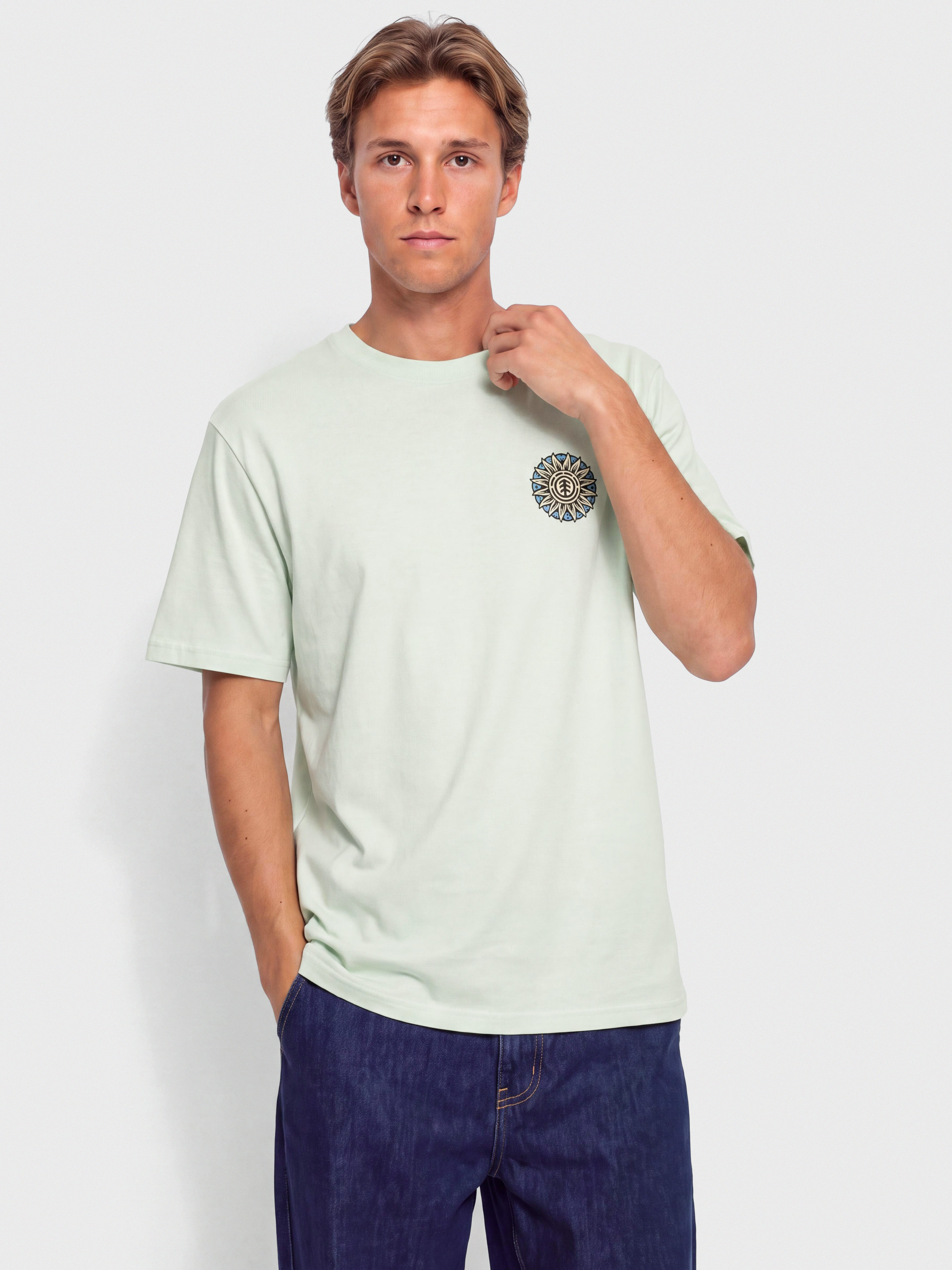 Element Timber The Light T-Shirt (green lily)