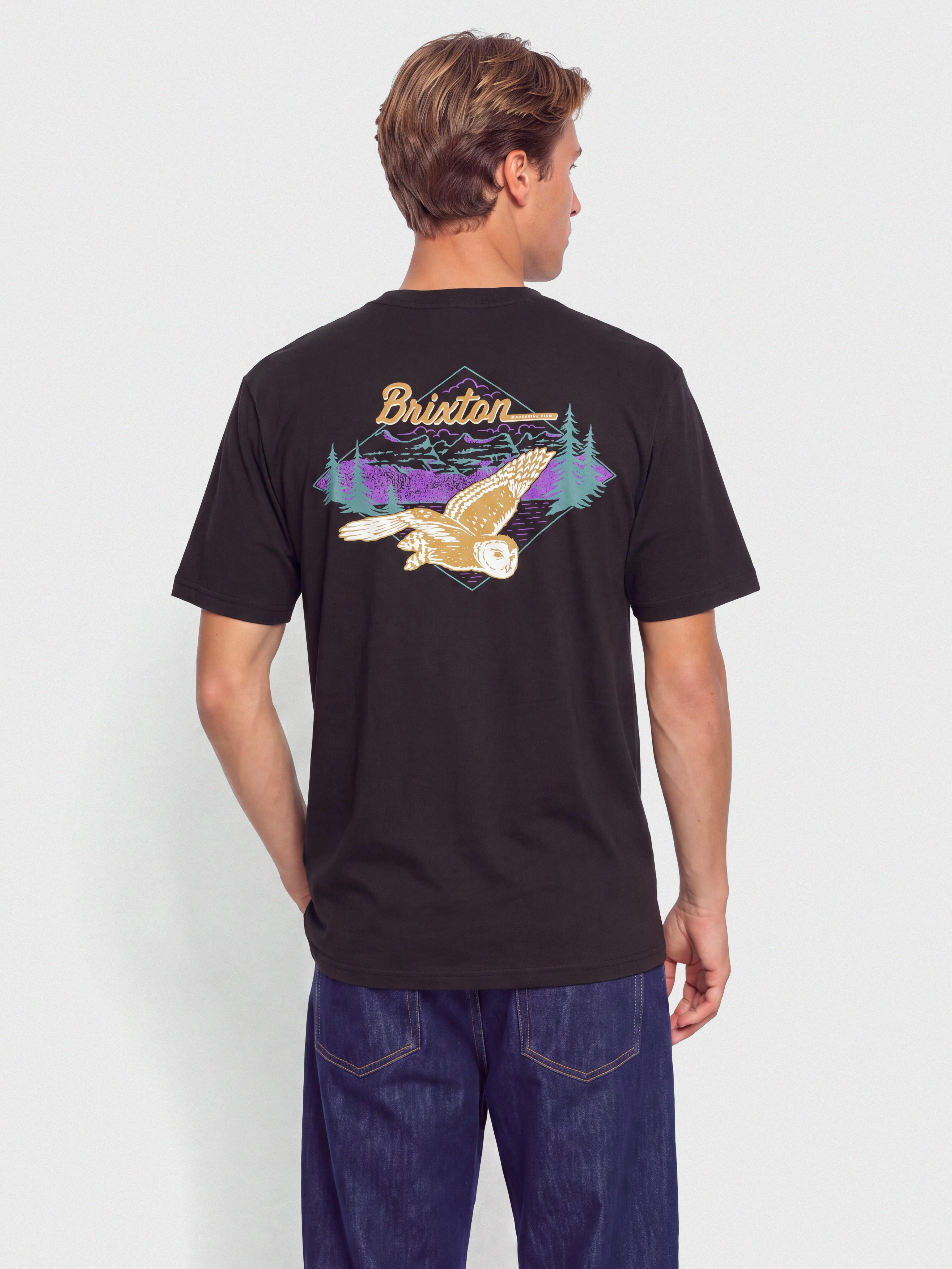 Brixton T-Shirt Driftway Tlrt (black)