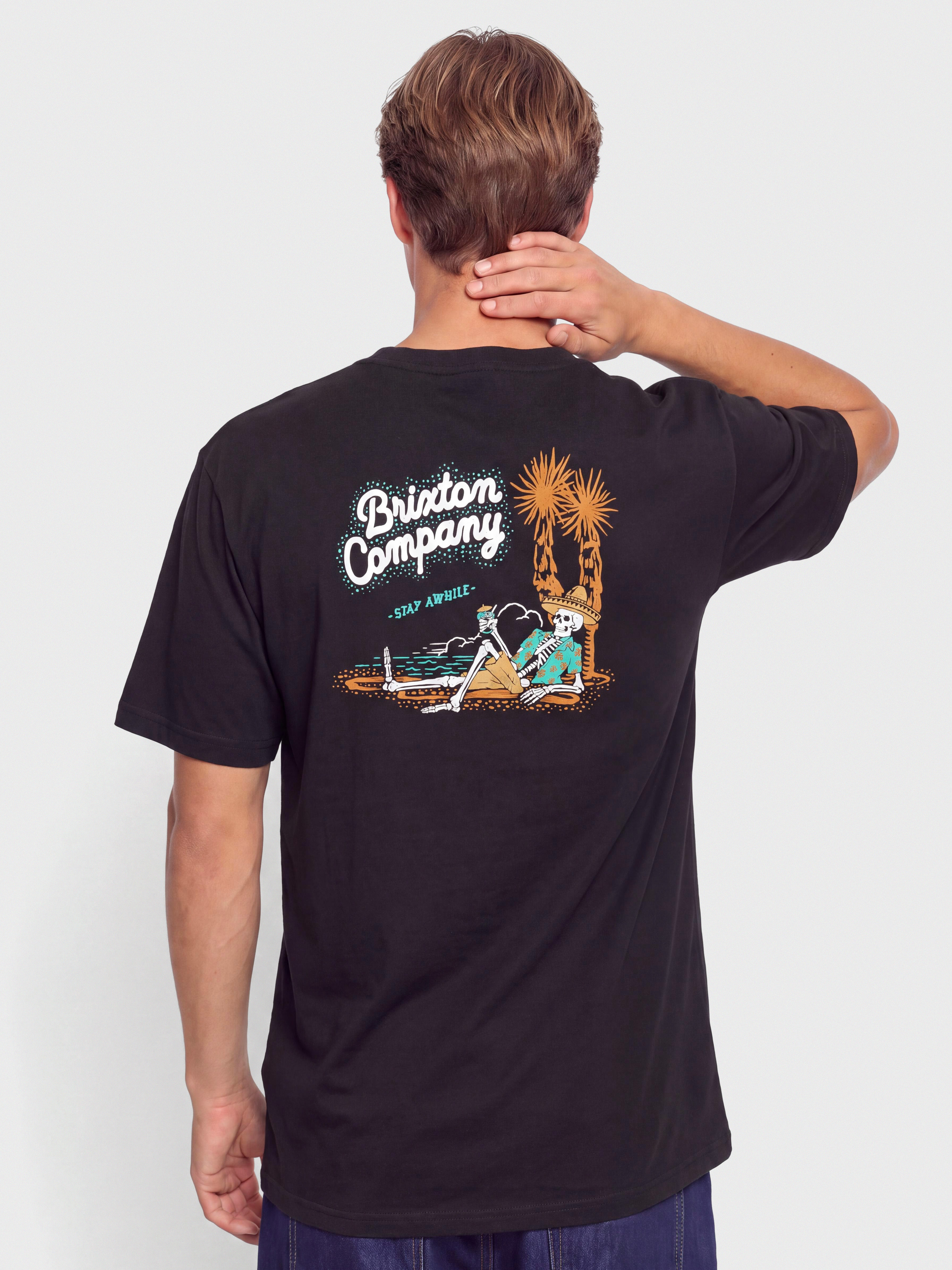 Brixton Stay While Std T-Shirt