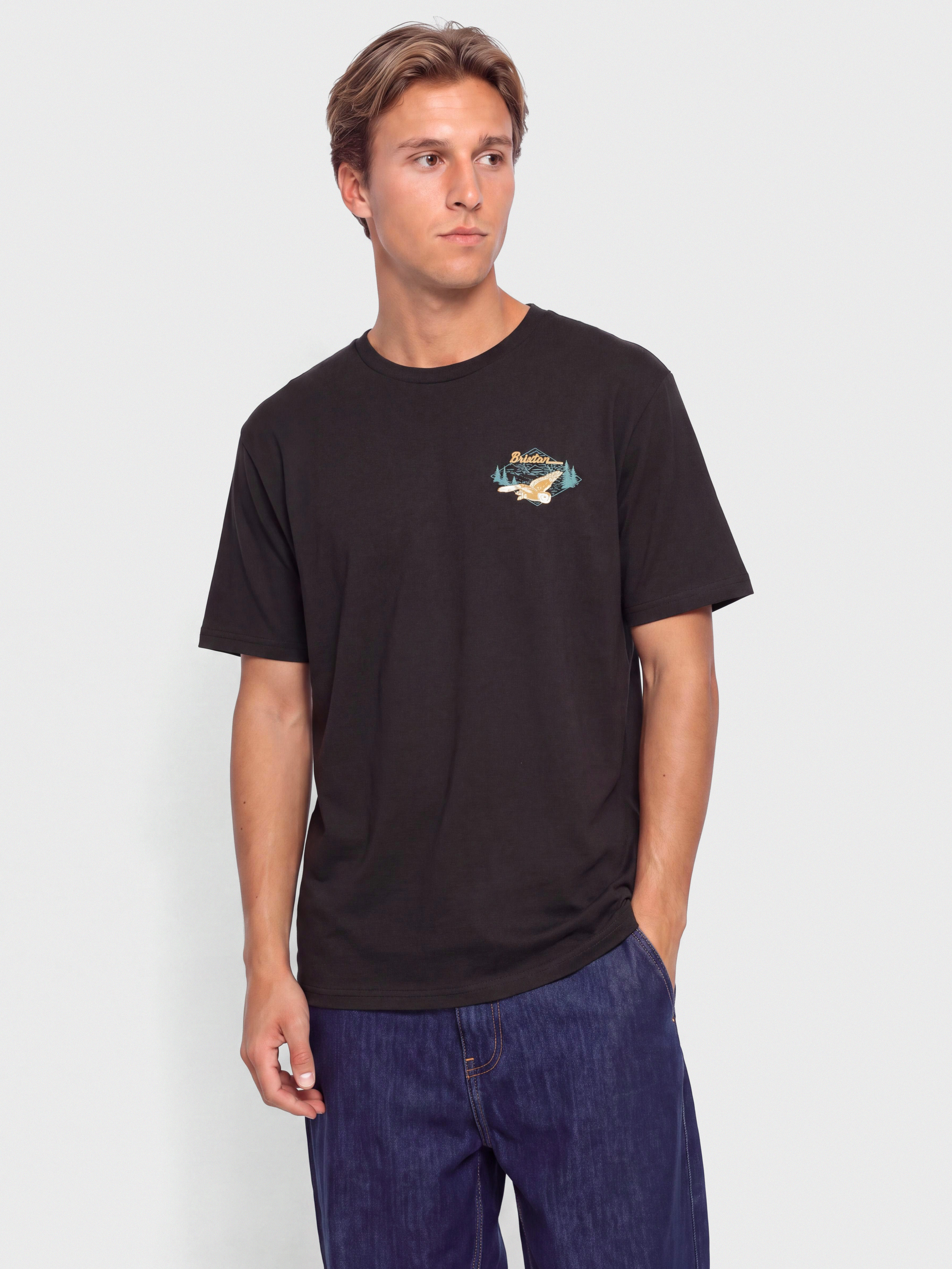 Brixton T-Shirt Driftway Tlrt (black)