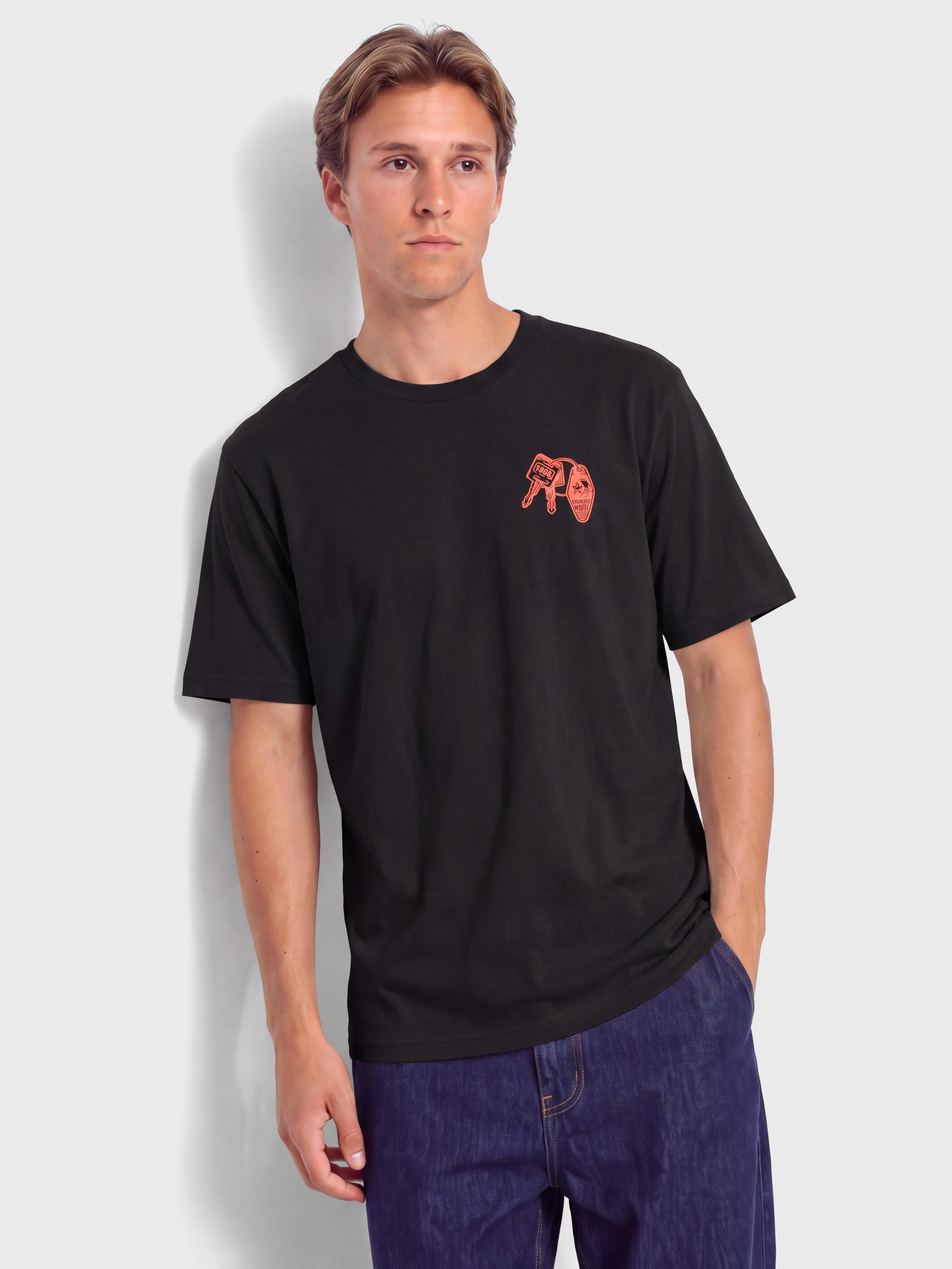 Converse Summer Zone T-Shirt (converse black)