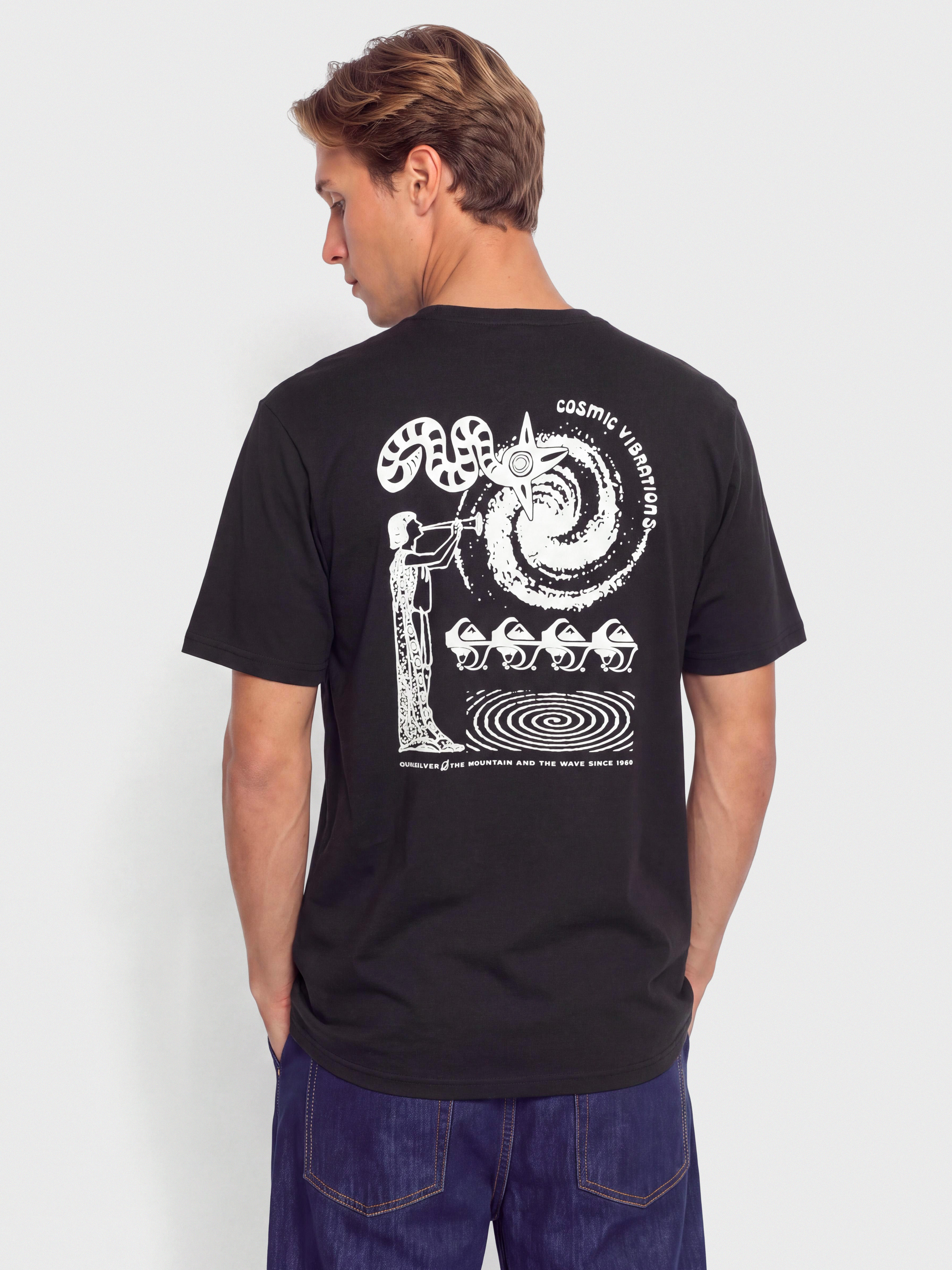 Quiksilver T-Shirt Cosmic Vibrations
