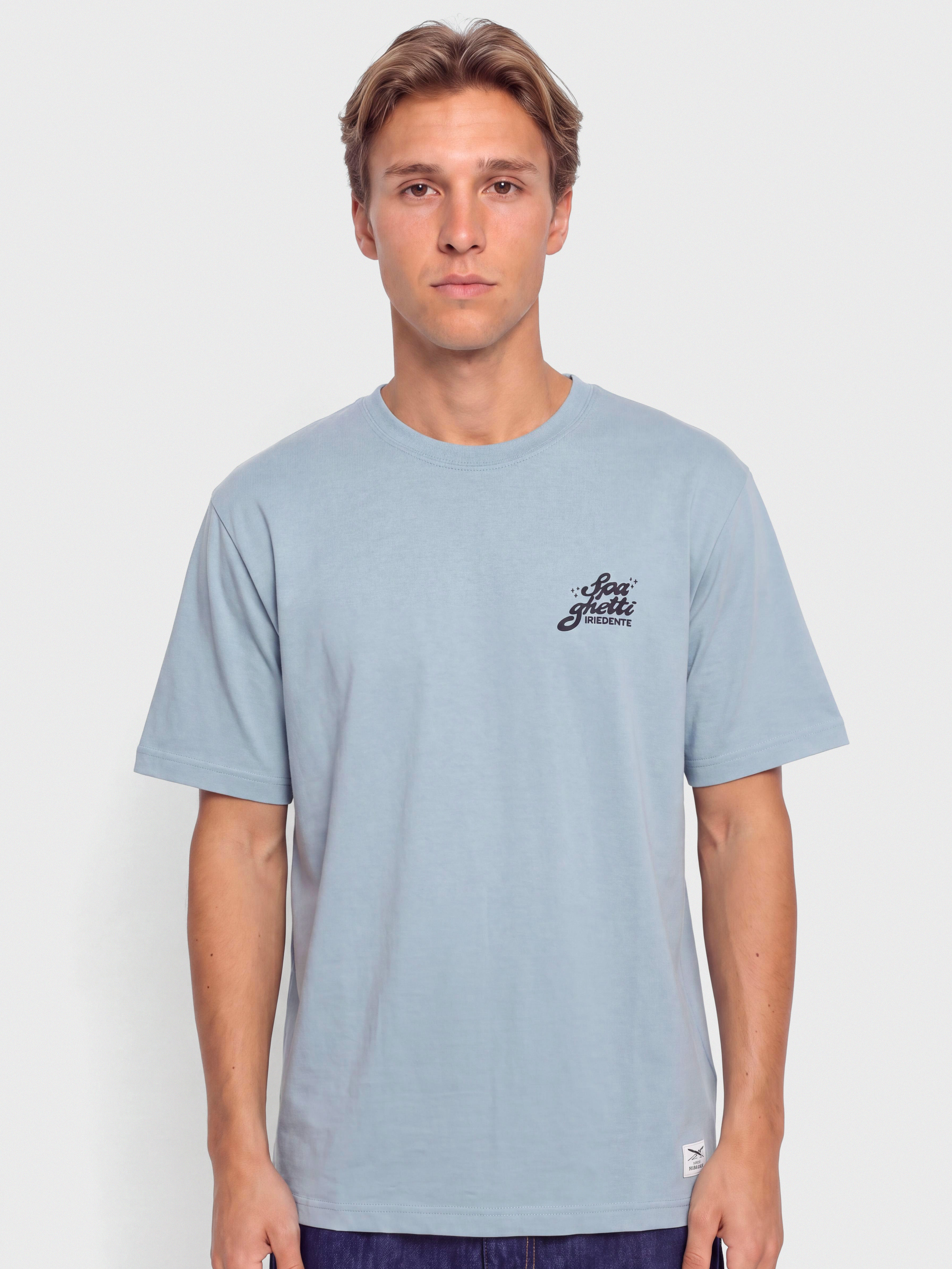 Iriedaily Spa Ghetti T-Shirt (light blue)