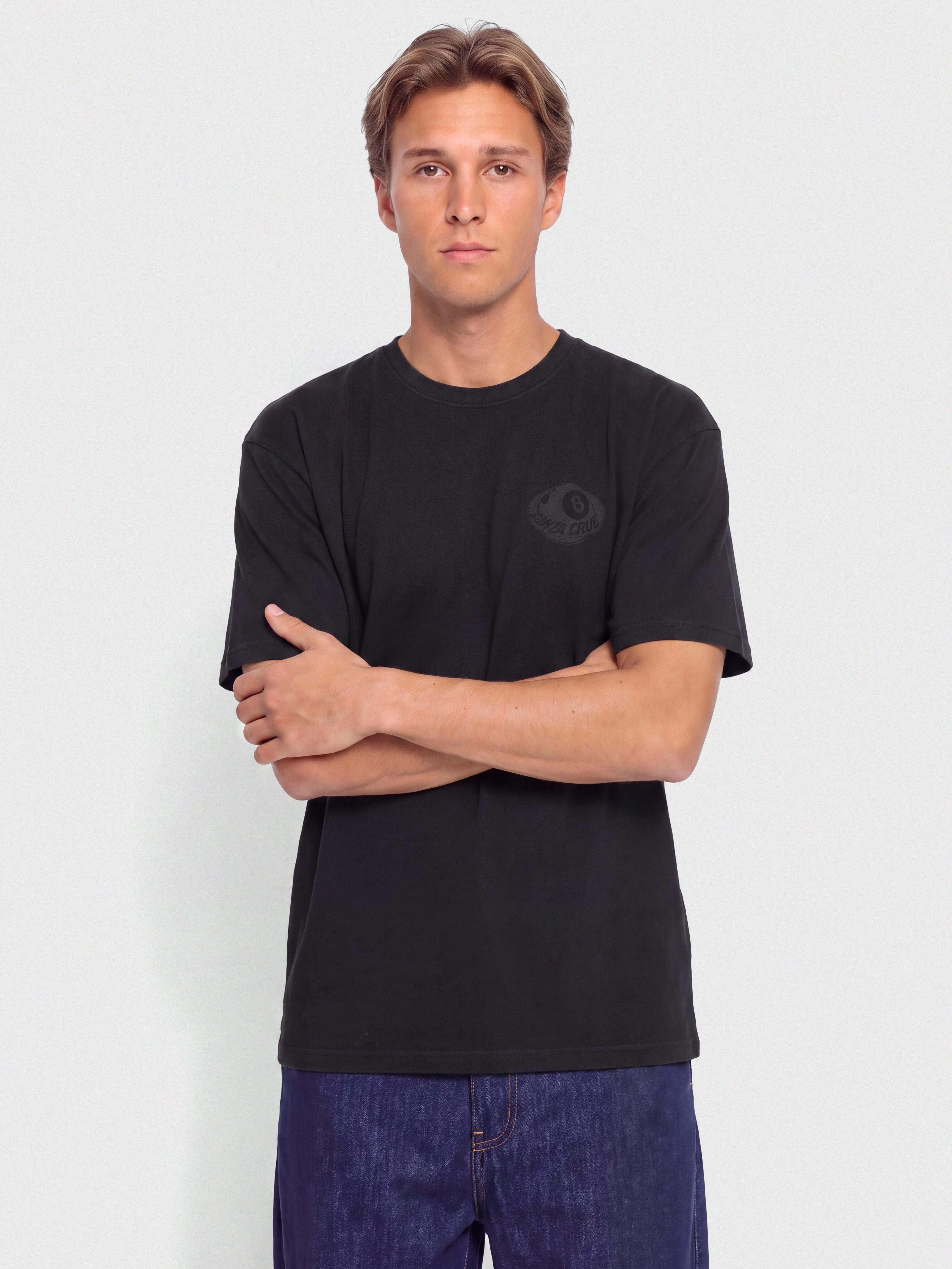 Santa Cruz Winkowski Eighth Planet T-Shirt (black)