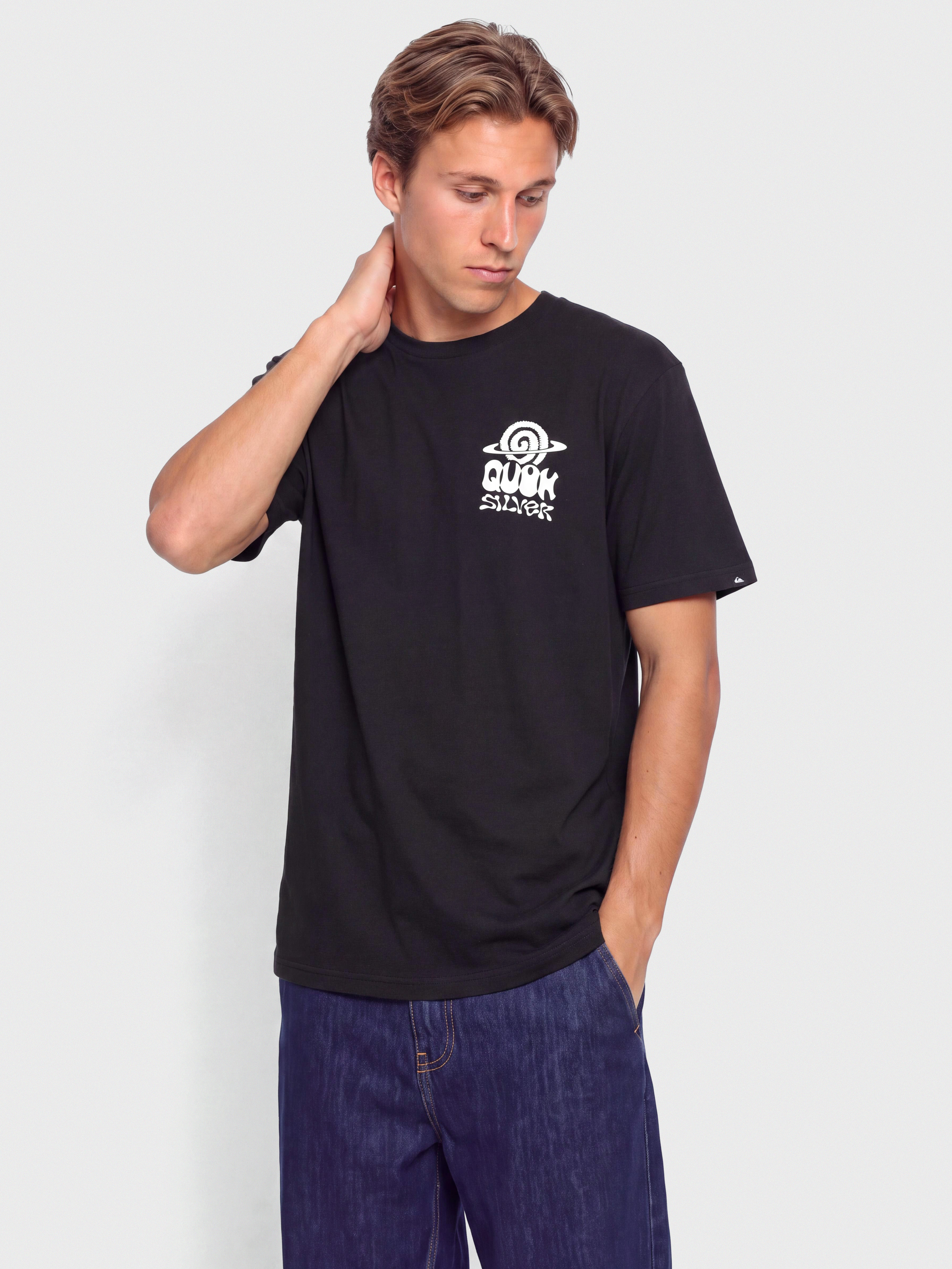 Quiksilver T-Shirt Cosmic Vibrations (black)