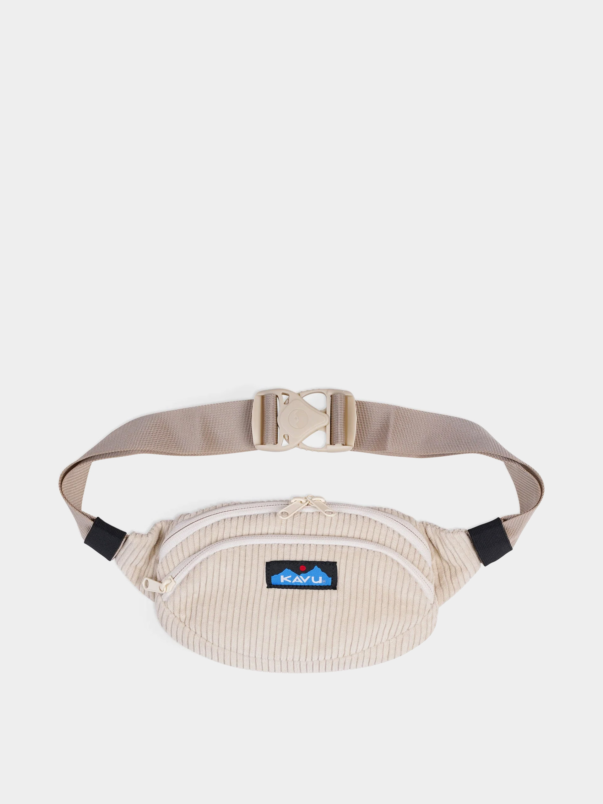 Kavu Gürteltasche Cord Spectator (moonbeam)