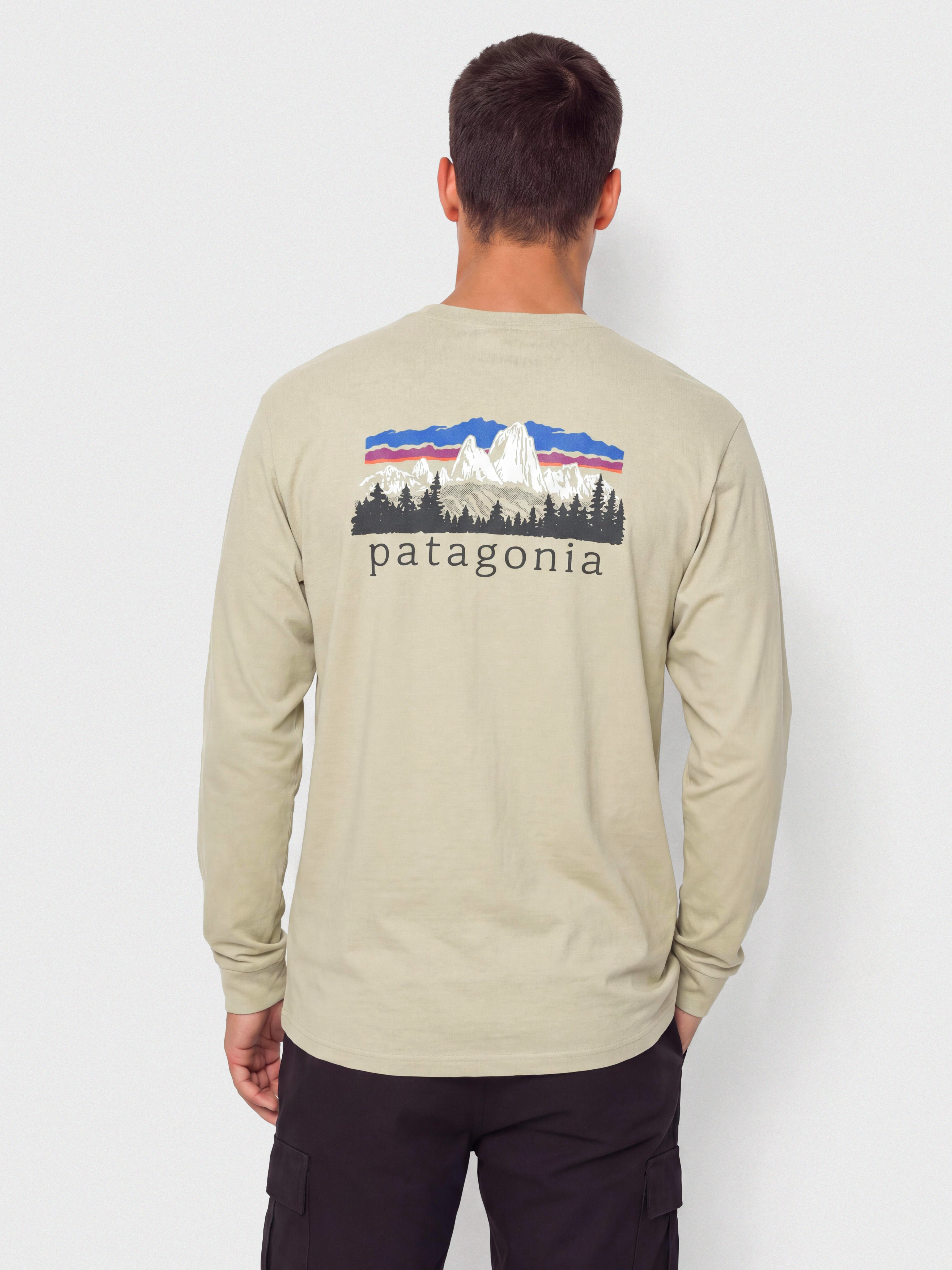 Patagonia Fitz Roy Foothills Longsleeve (weathered stone)