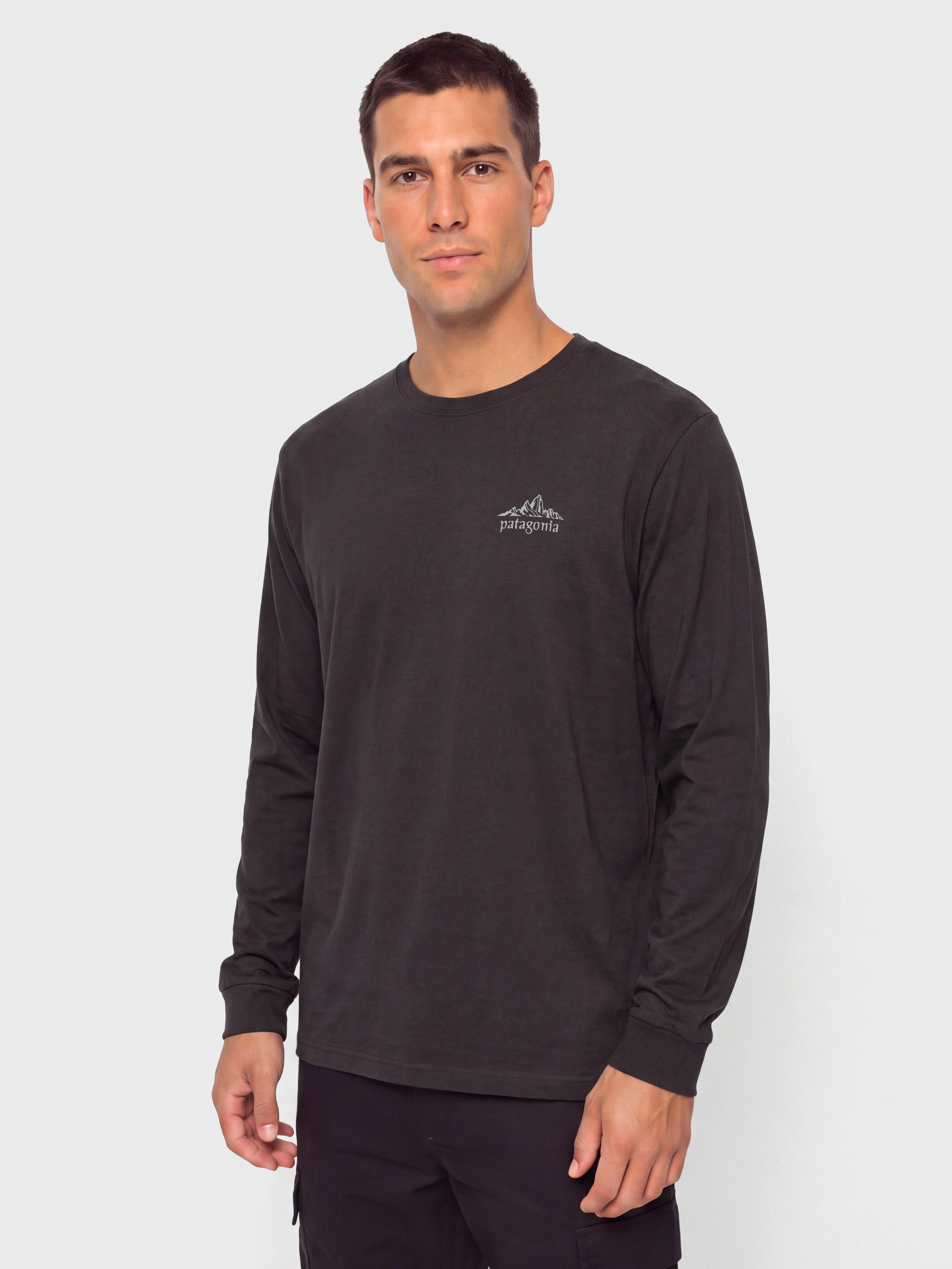Patagonia Cloud Crag Longsleeve (ink black)