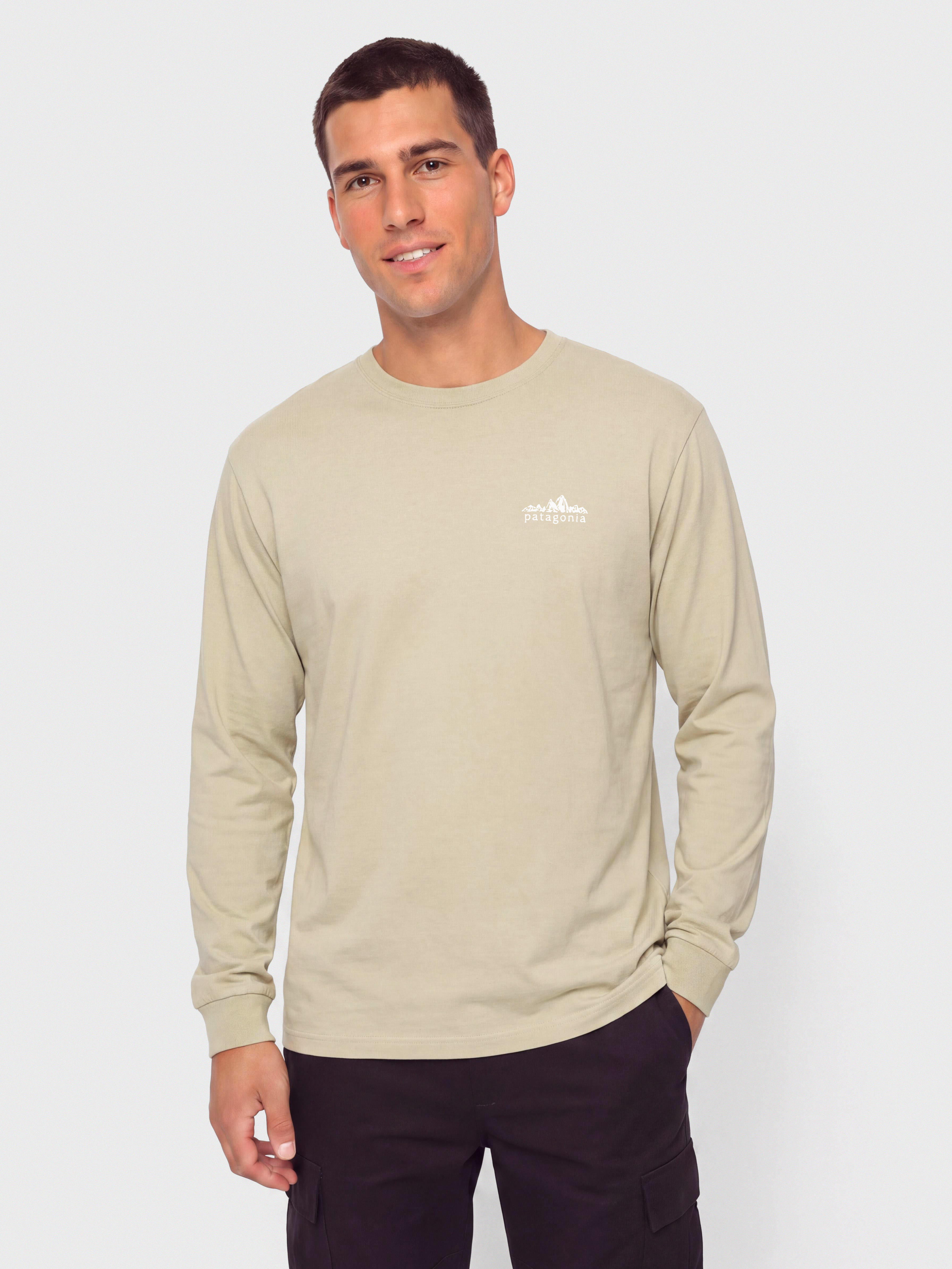Patagonia Fitz Roy Foothills Longsleeve (weathered stone)
