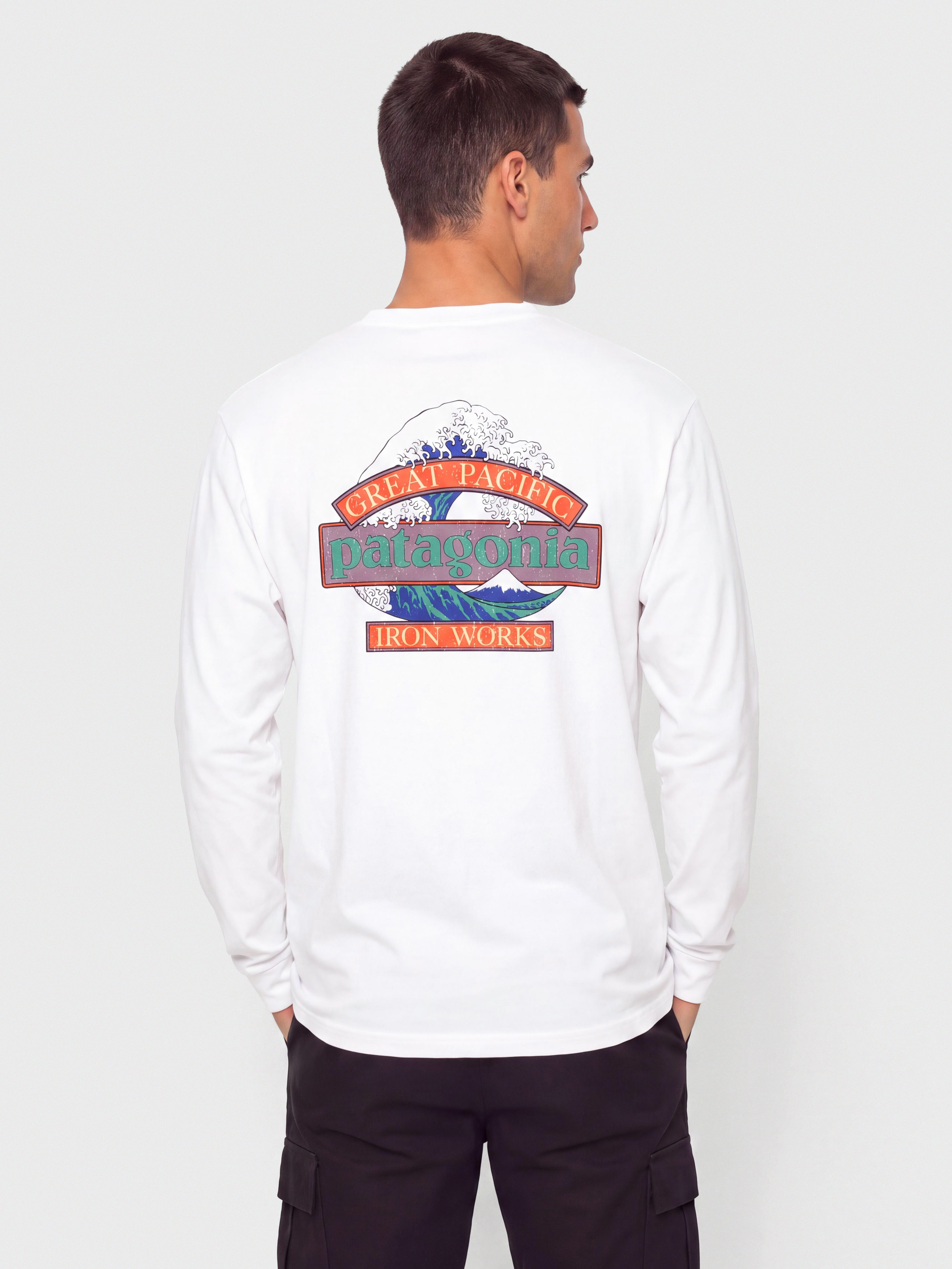 Patagonia Great Waves Responsibili Longsleeve (fiber white)