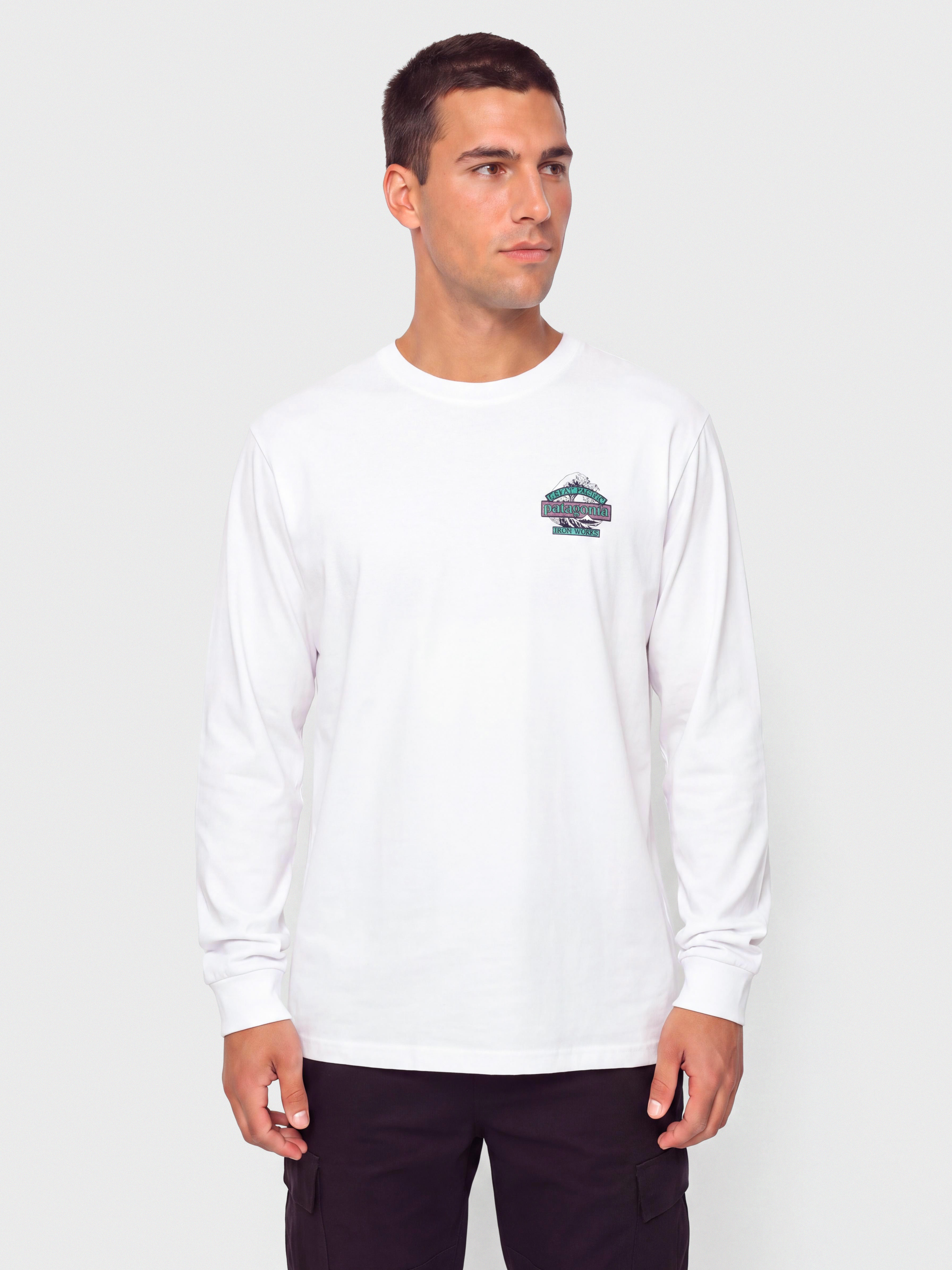 Patagonia Great Waves Responsibili Longsleeve (fiber white)