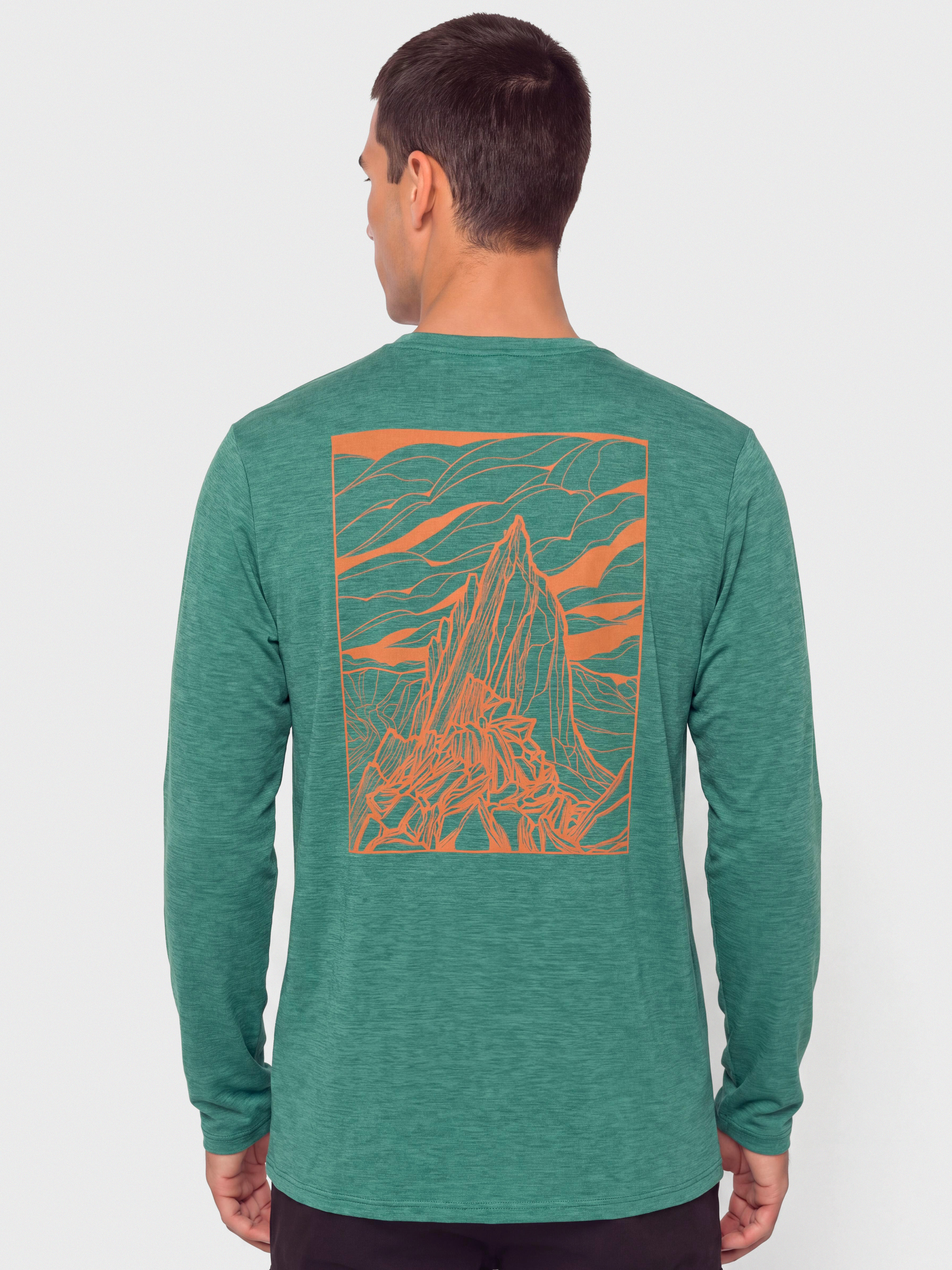 Patagonia Capilene Cool Cloud Crag Longsleeve