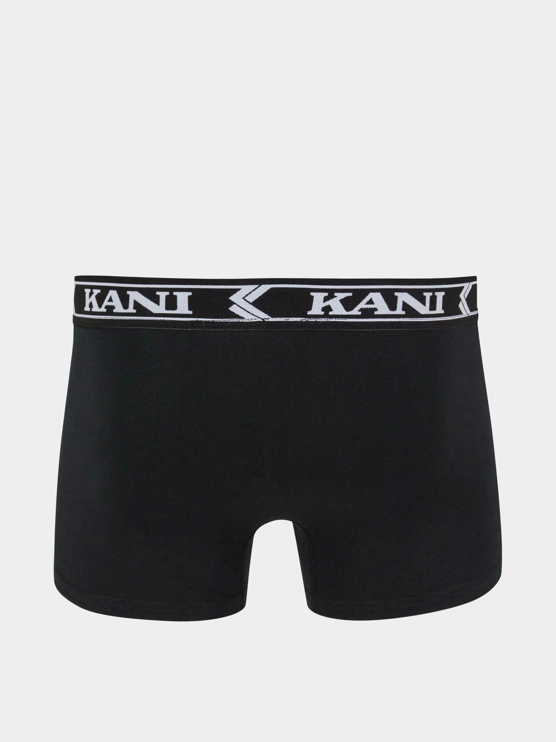 Karl Kani Underwear Retro Tape 5 Pack Boxer Briefs (black)