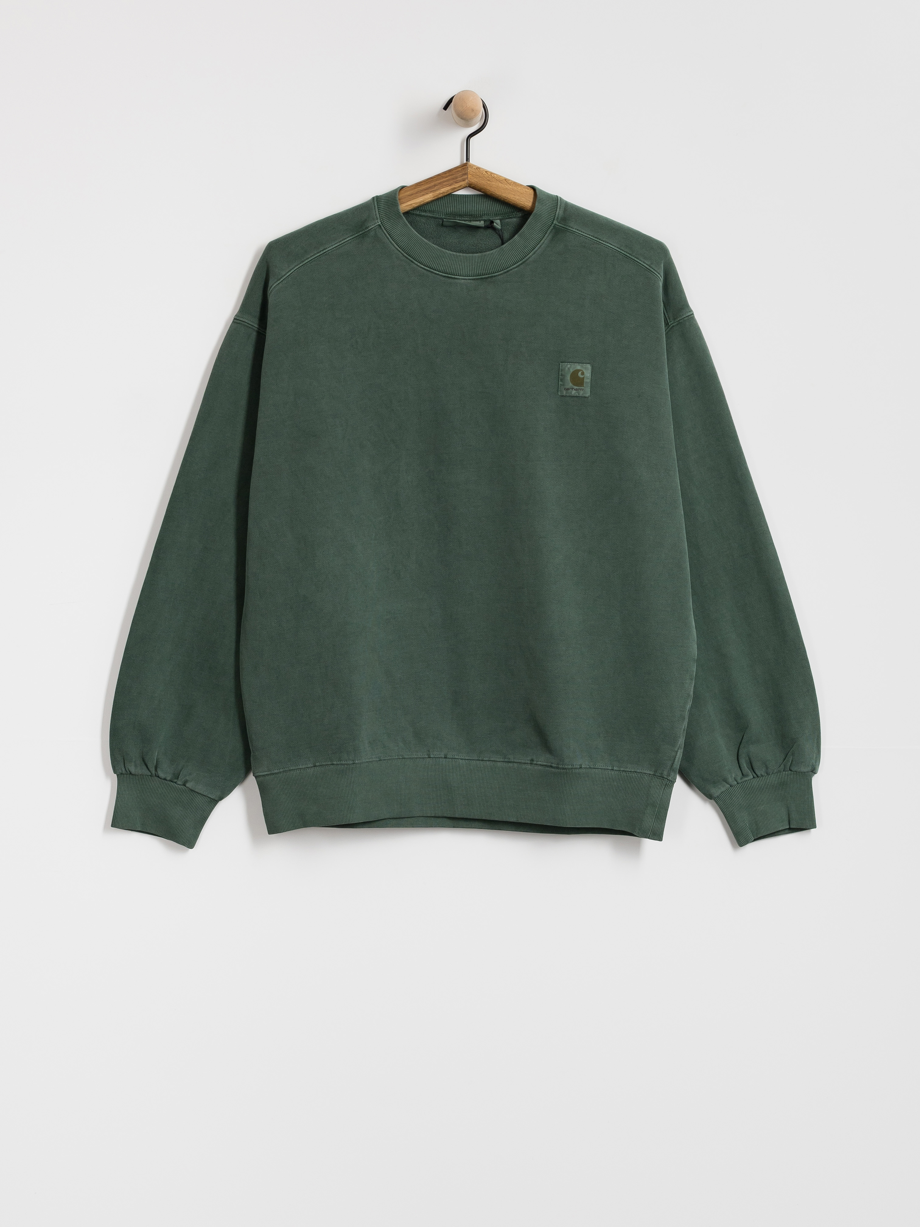 Carhartt WIP Sweatshirt Vista (dark scarab/garment dyed)