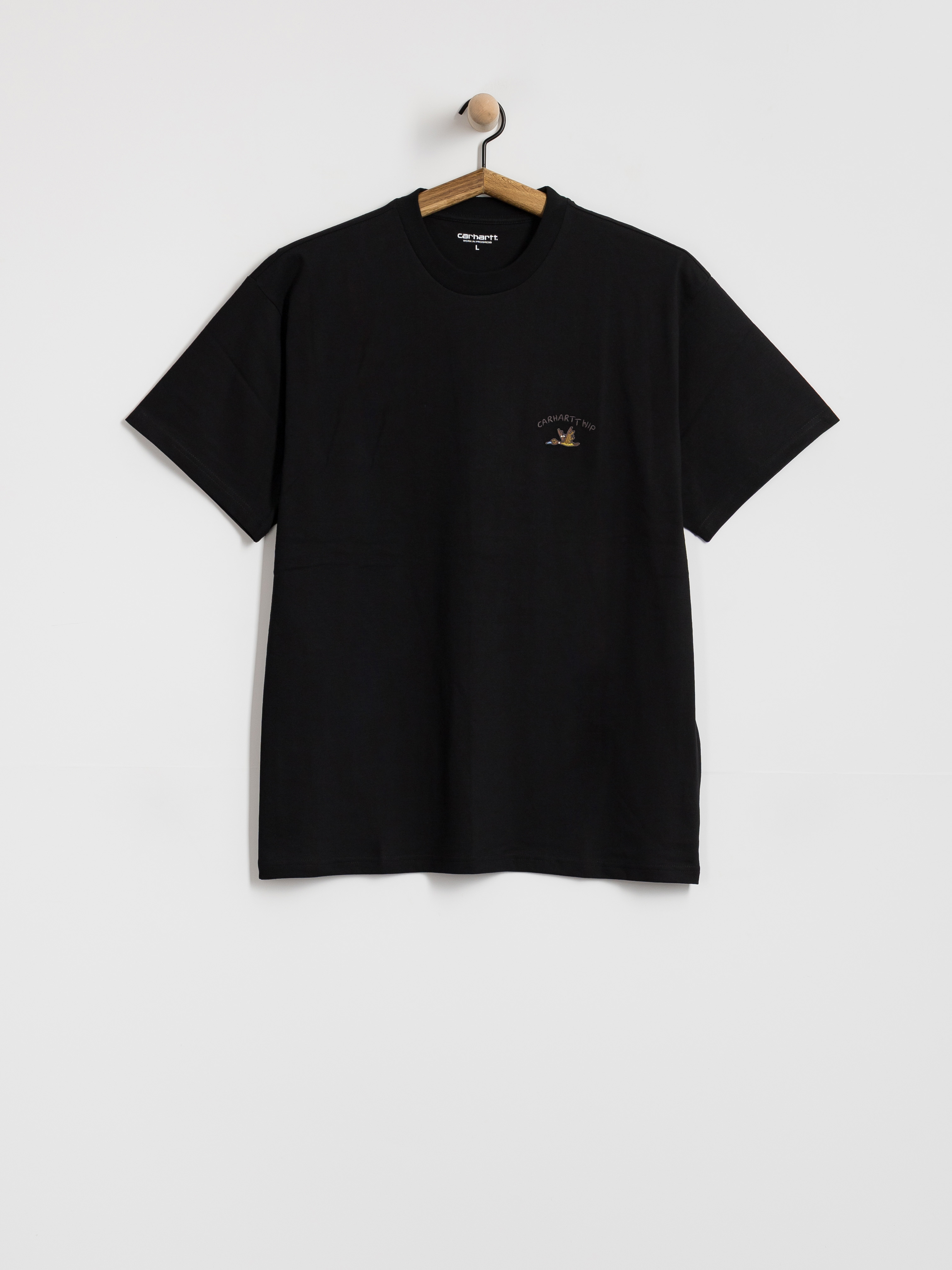 Carhartt WIP T-Shirt Animated Ducks (black)