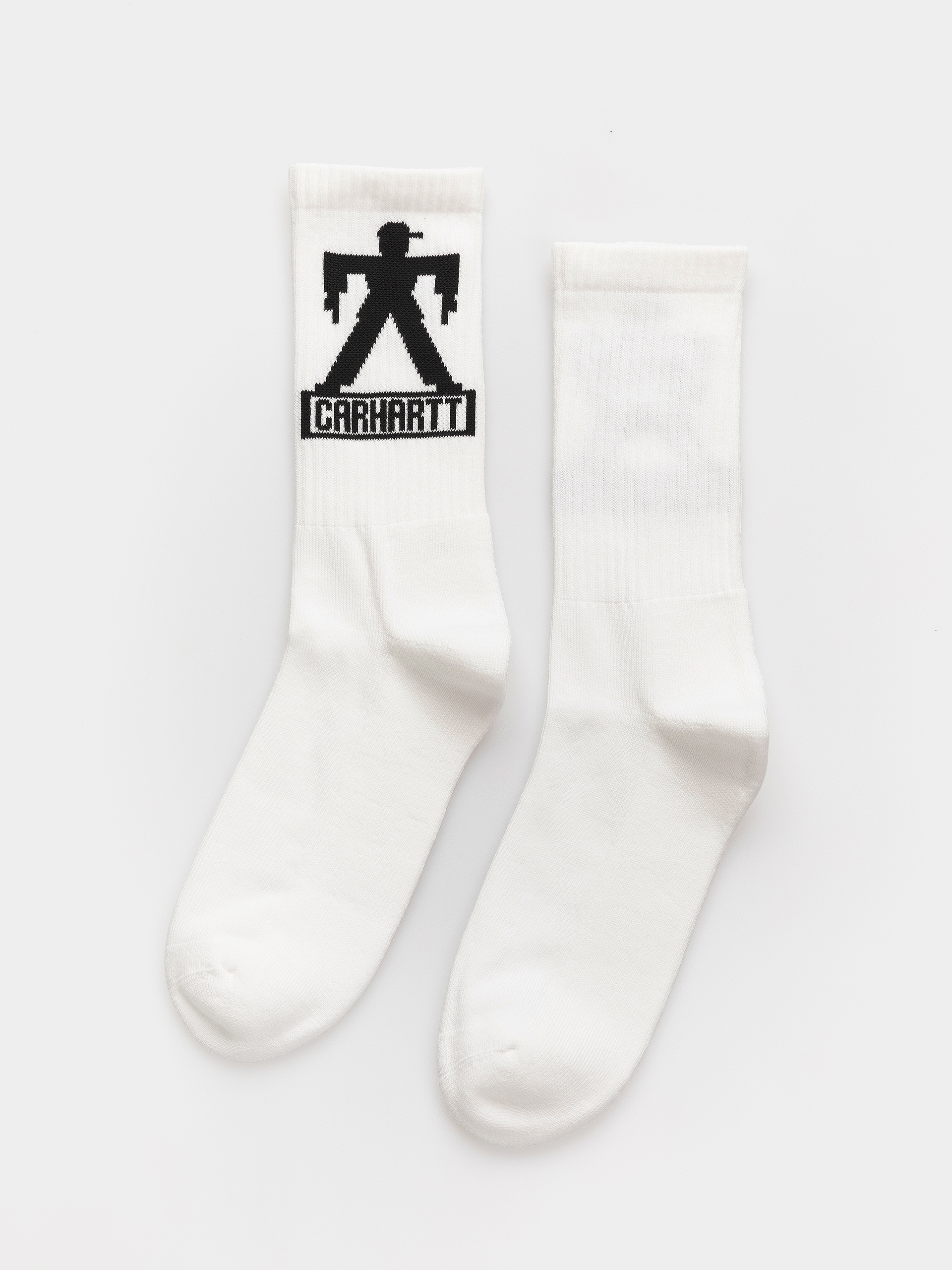 Carhartt WIP Socken Bricky Man (white/black)