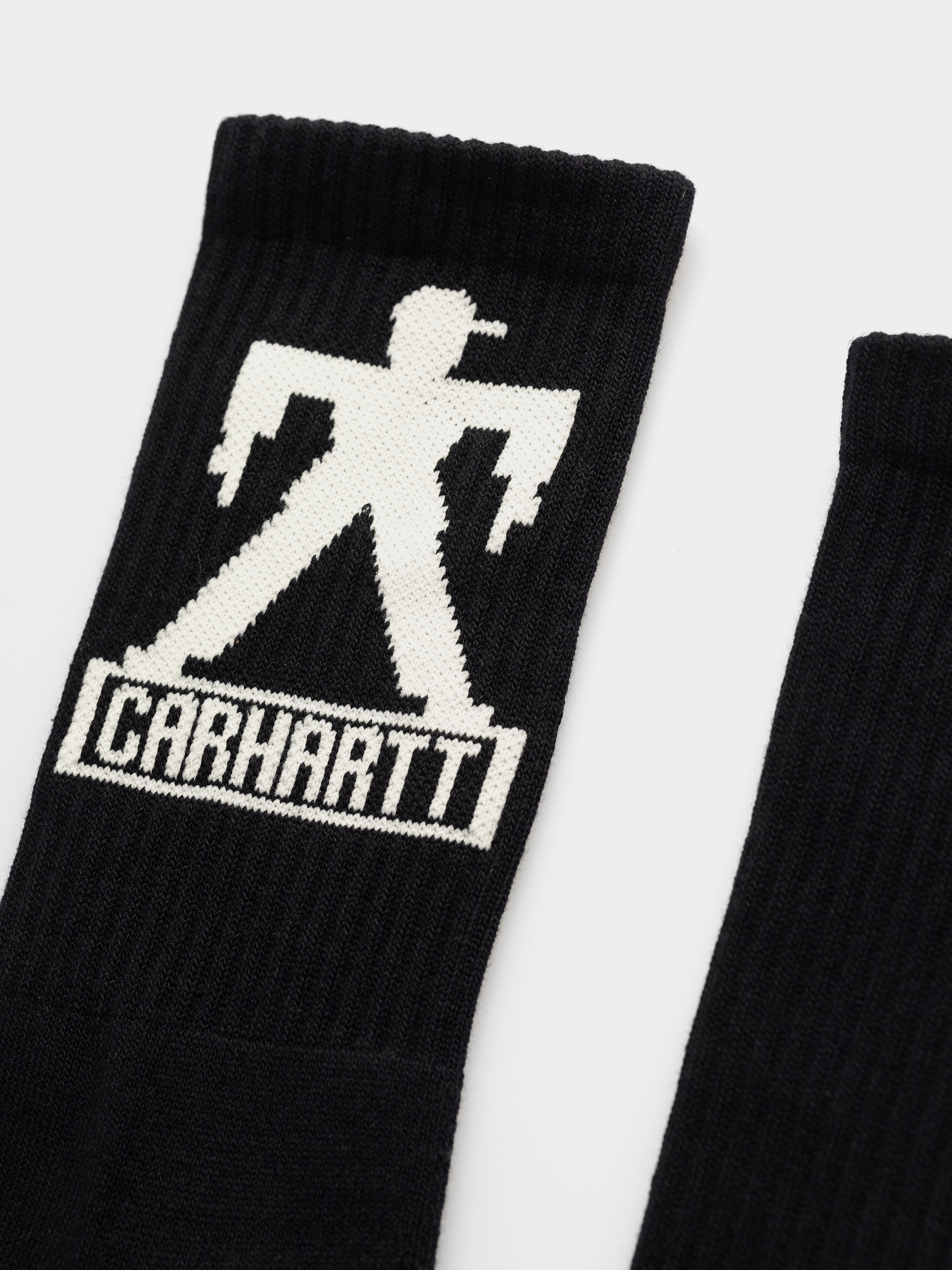 Carhartt WIP Socken Bricky Man (black/wax)