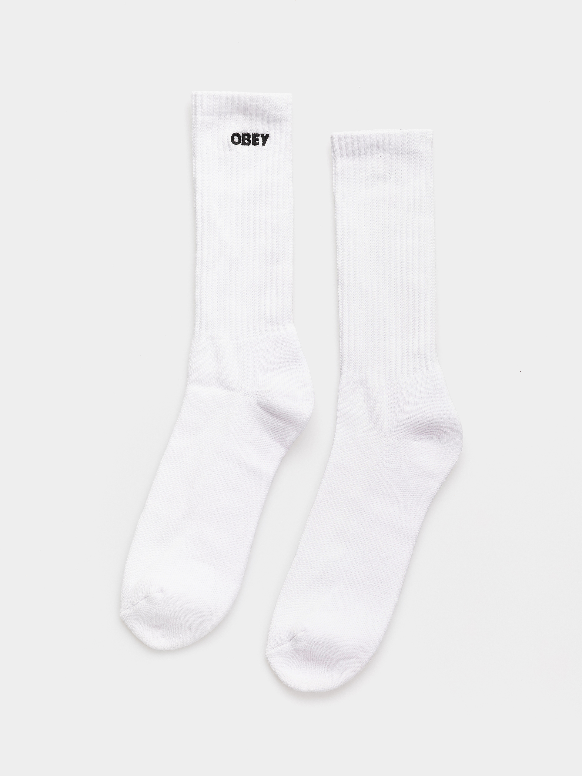 OBEY Socken Bold (white)