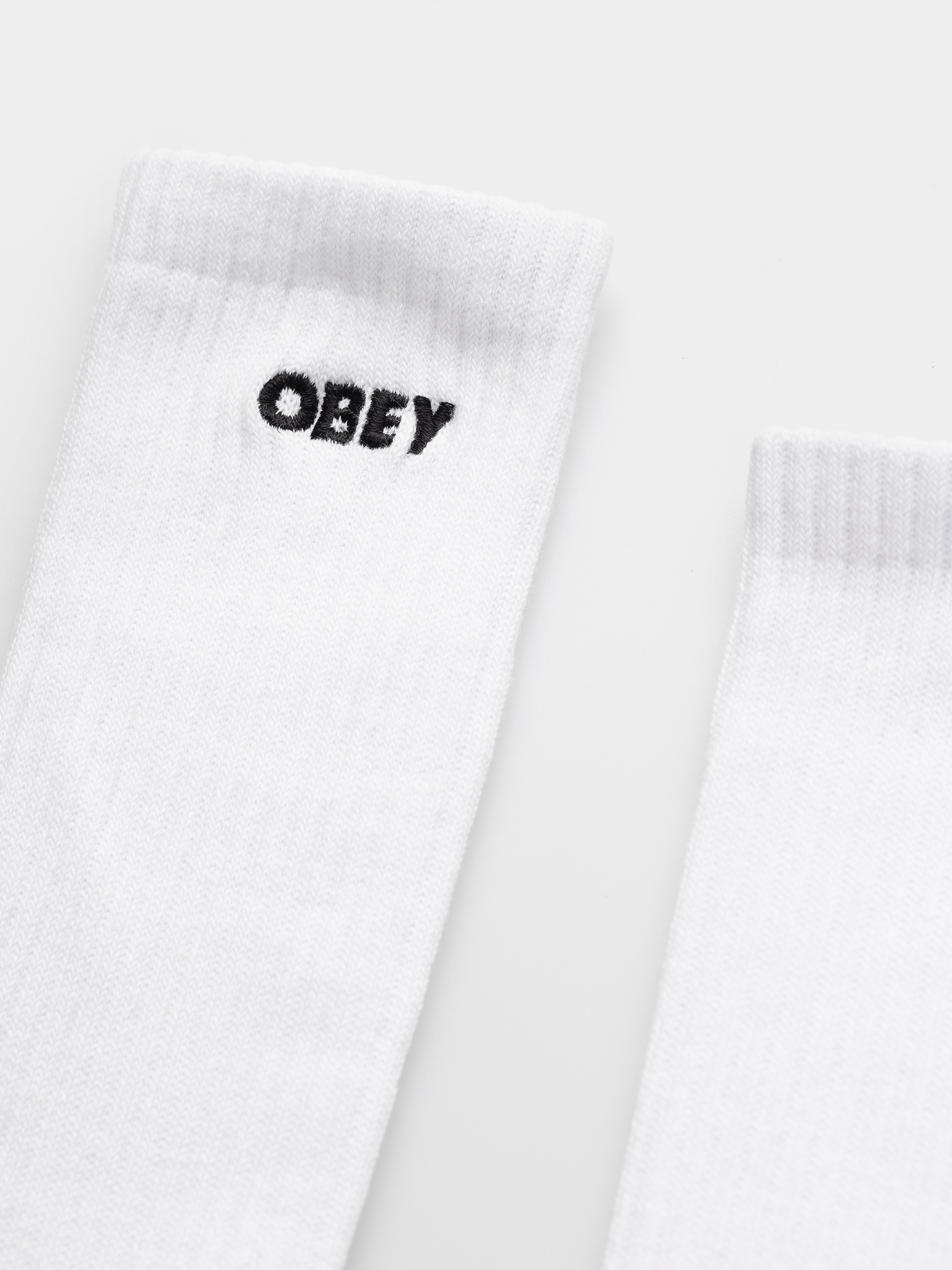 OBEY Socken Bold (white)
