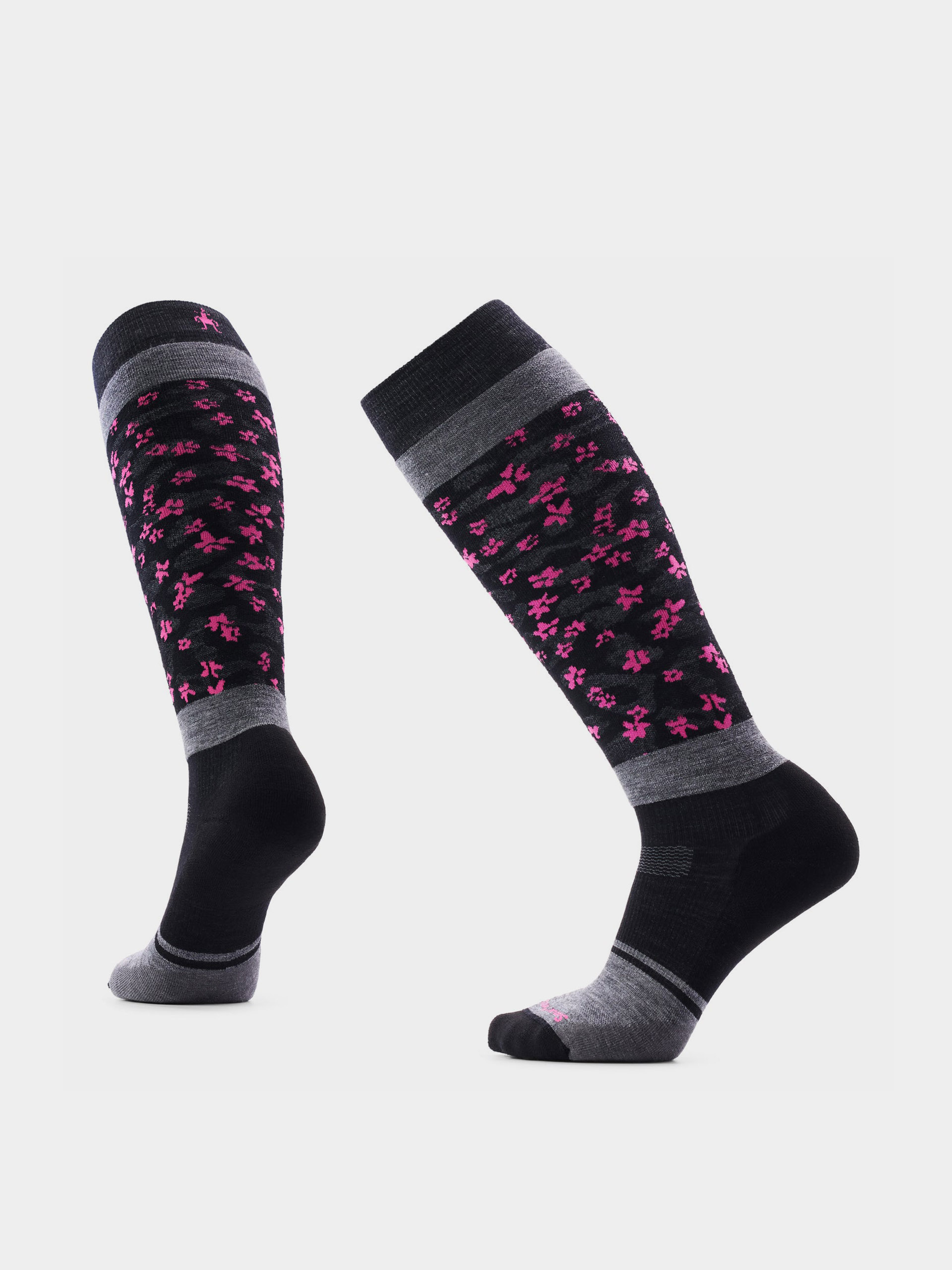 Smartwool Socken Snowboard Targeted Cushion Wild Blossom Otc Wmn (black)