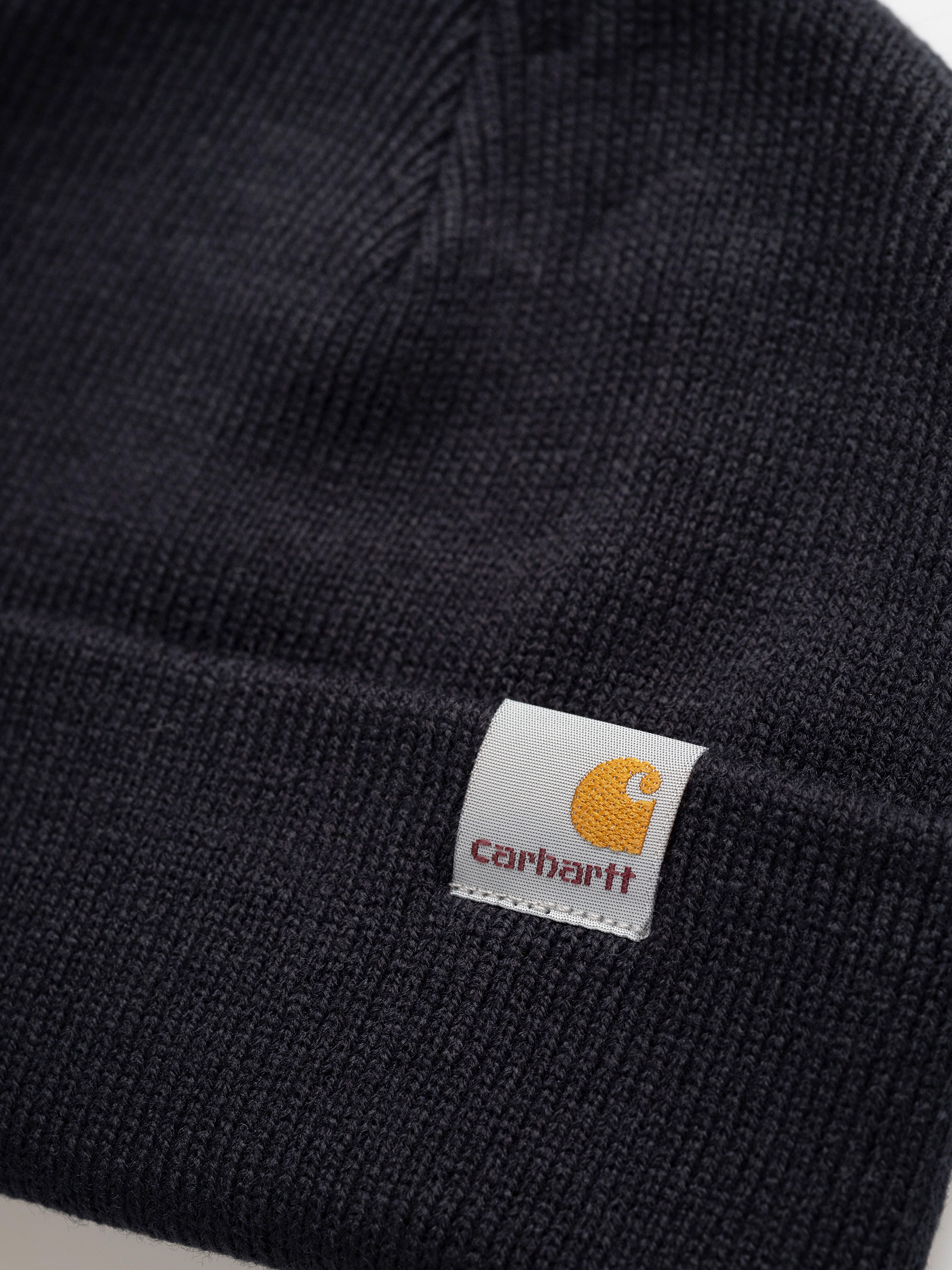 Carhartt WIP Stratus Low Beanie (dark navy)