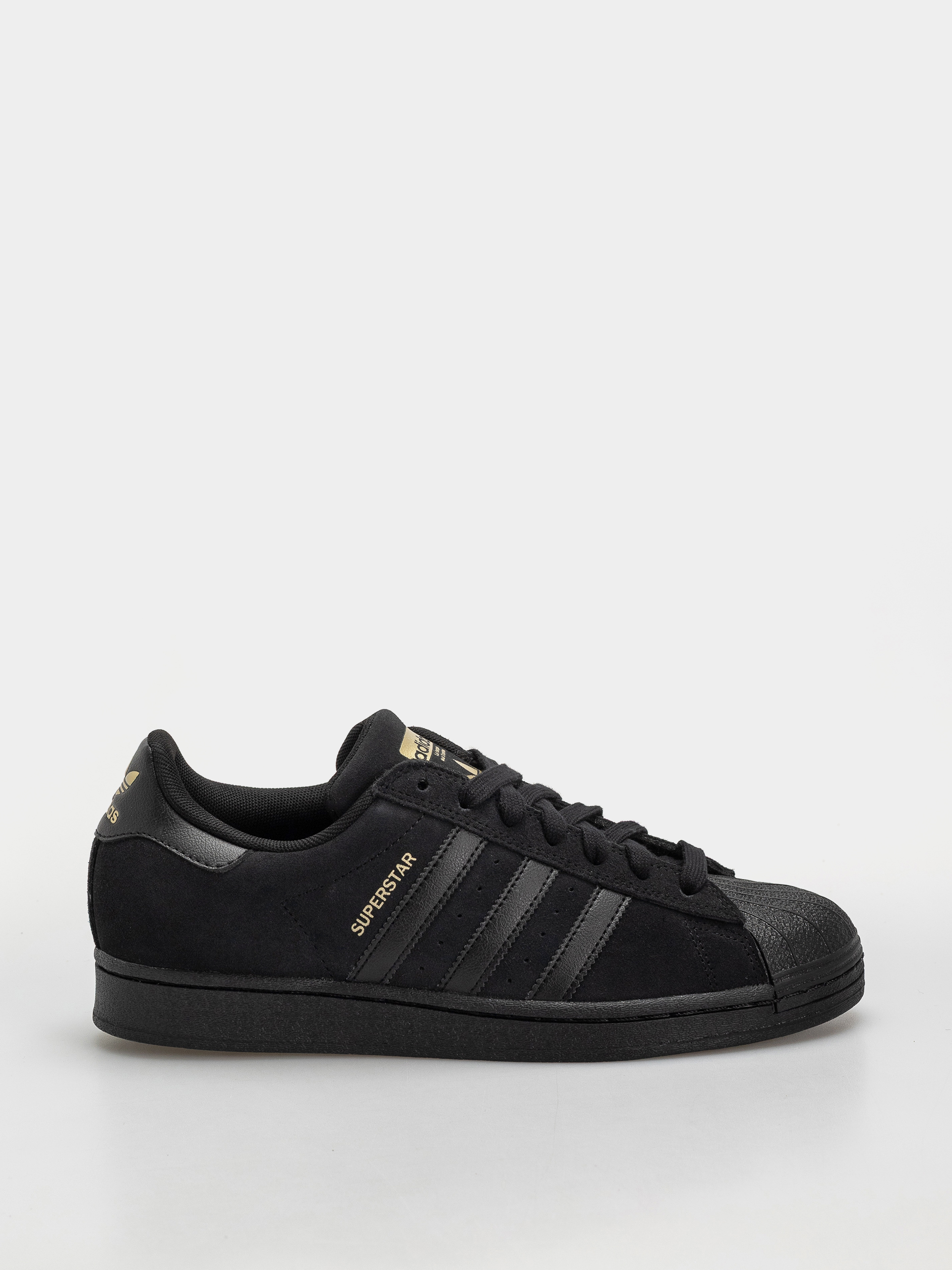 adidas Superstar Adv Shoes (cblack/cblack/goldmt)