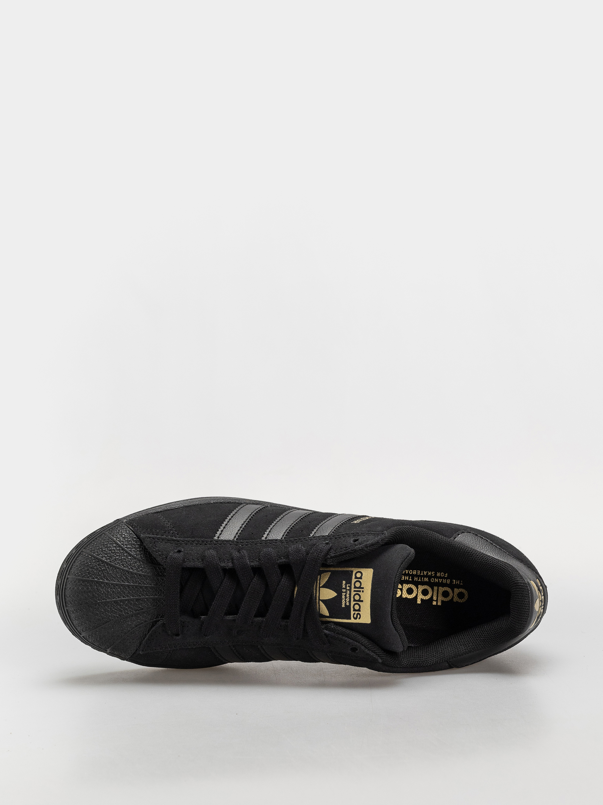 adidas Superstar Adv Schuhe (cblack/cblack/goldmt)