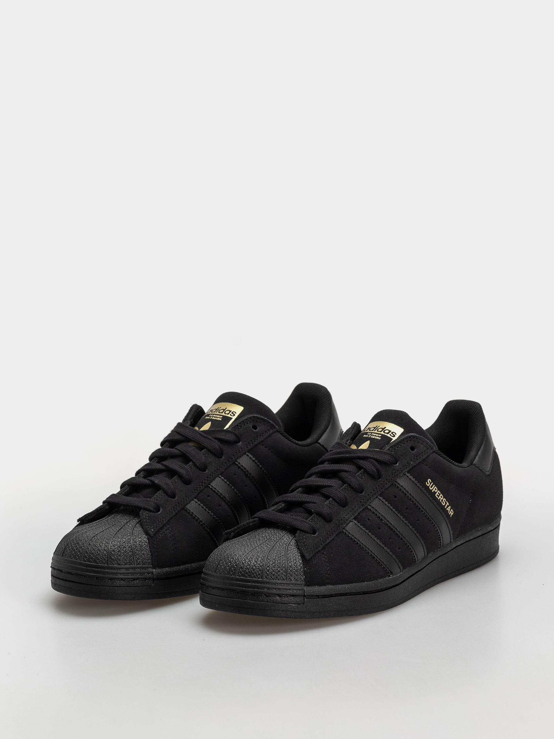 adidas Superstar Adv Schuhe (cblack/cblack/goldmt)