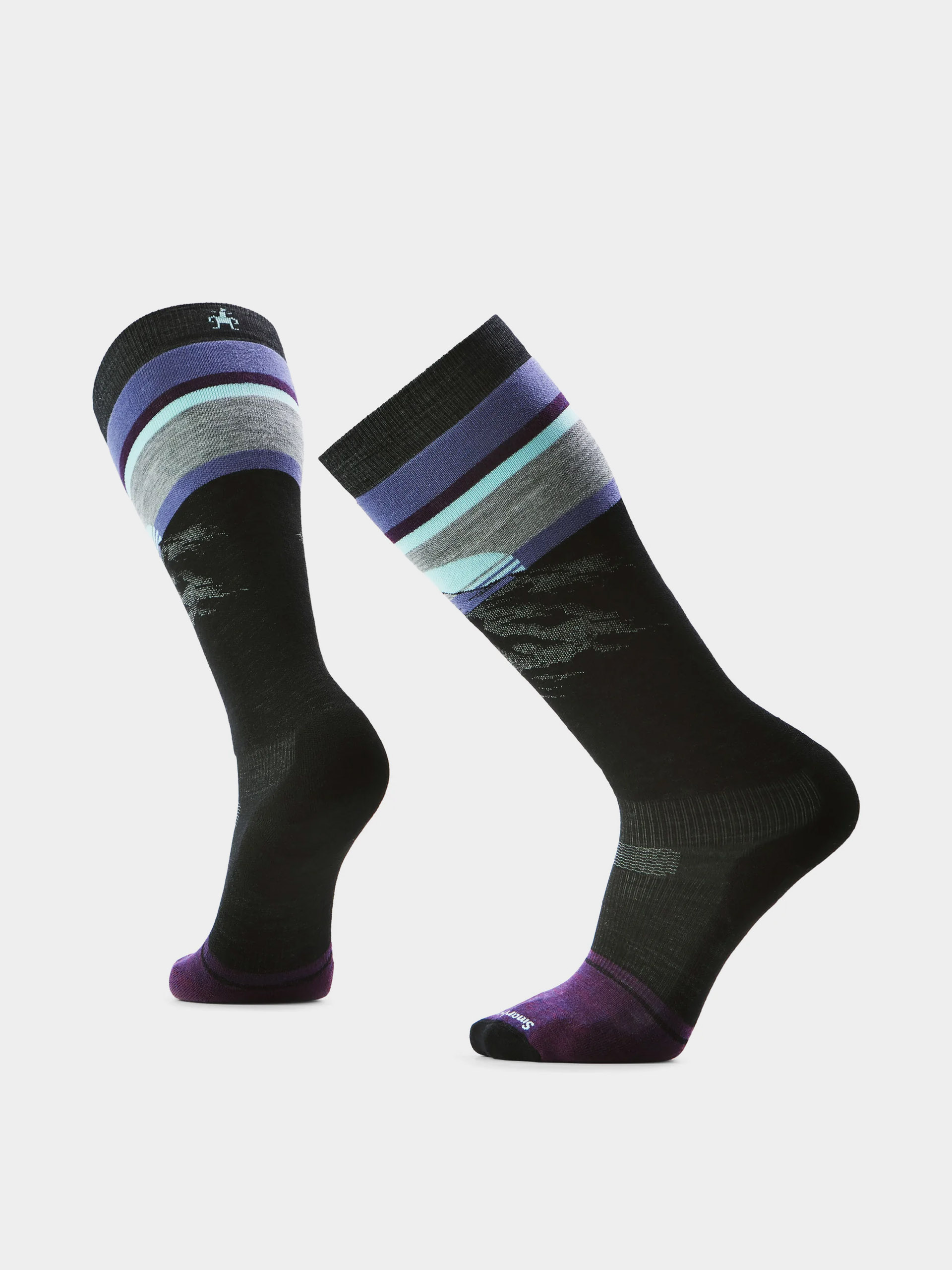 Smartwool Socks Snowboard Targeted Cushion Mountain Sunrise Otc
