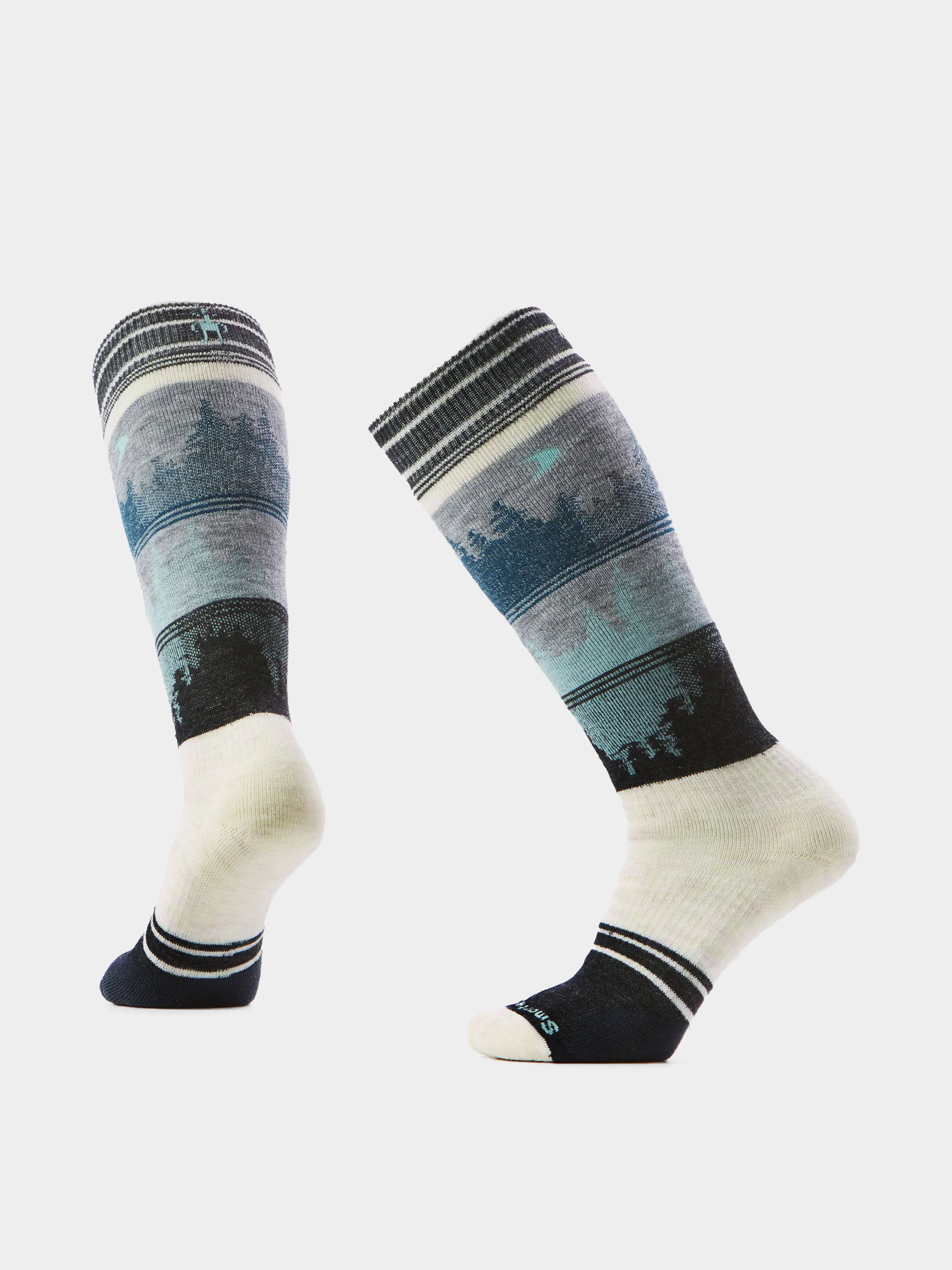 Smartwool Socken Snowboard Full Cushion Twilight Vista Otc Wmn (moonbeam)