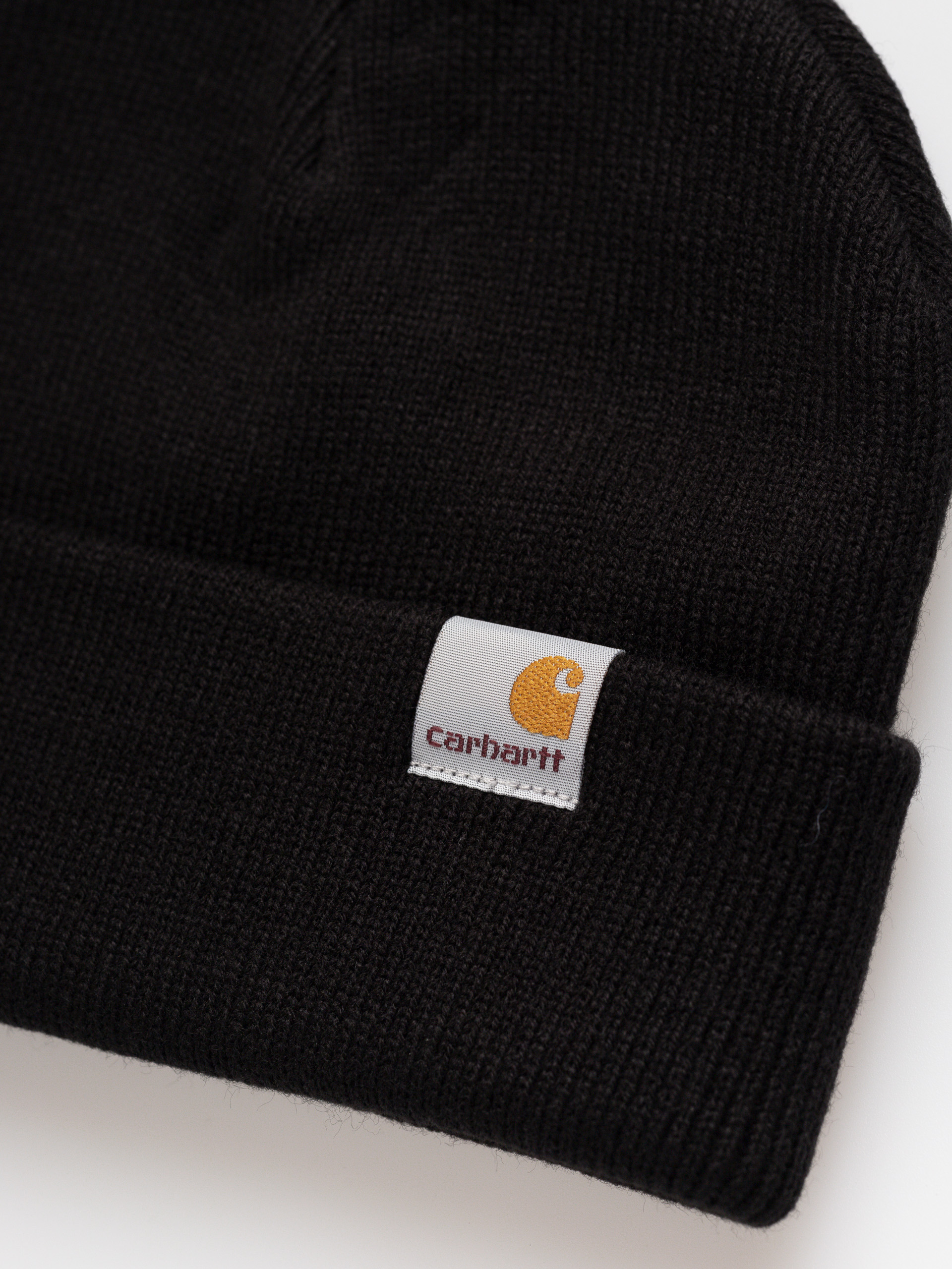Carhartt WIP Stratus Low Beanie (black)