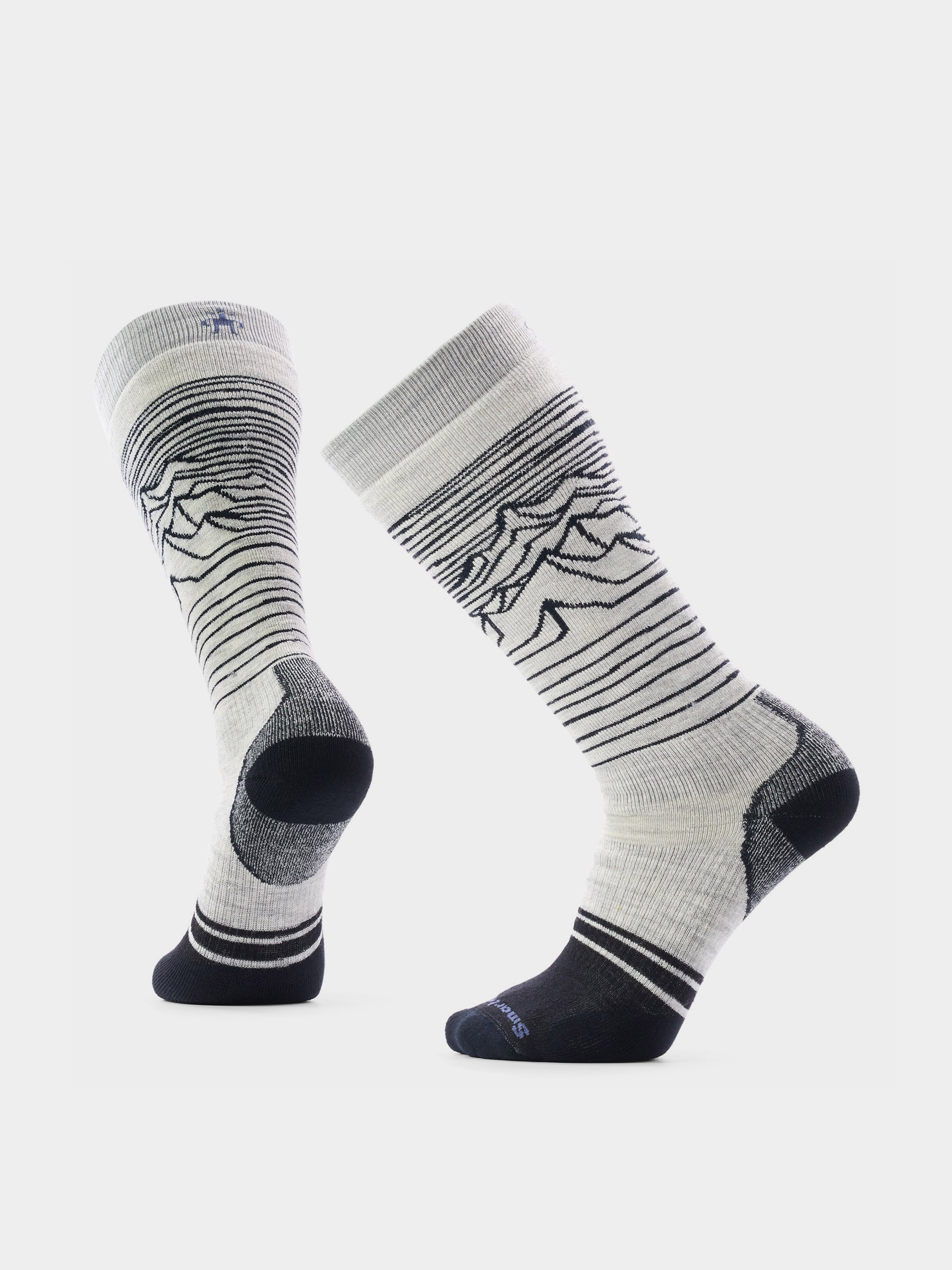 Smartwool Socks Ski Full Cushion Otc (ash)