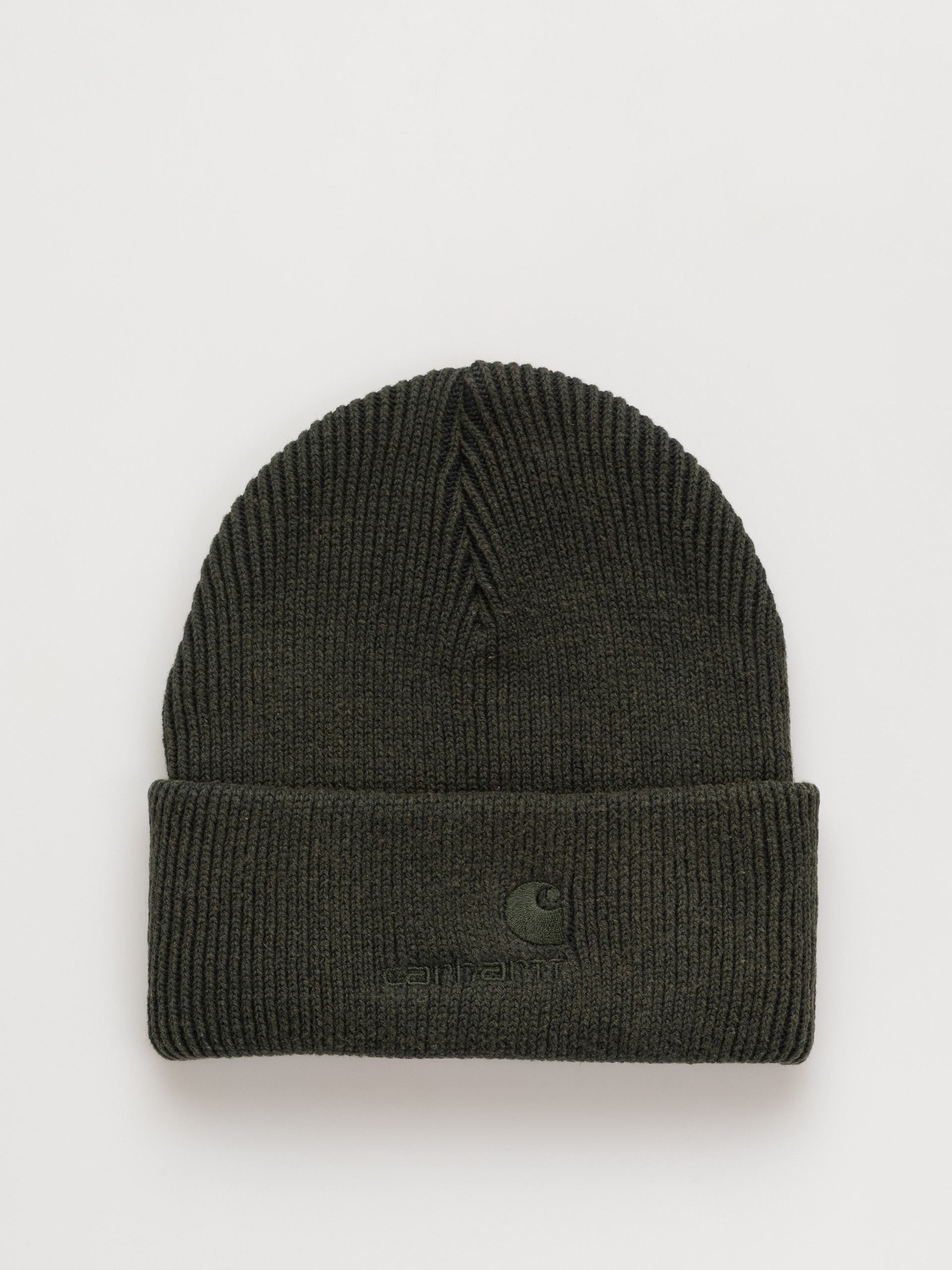 Carhartt WIP Lambert Beanie (raven/moon wash)