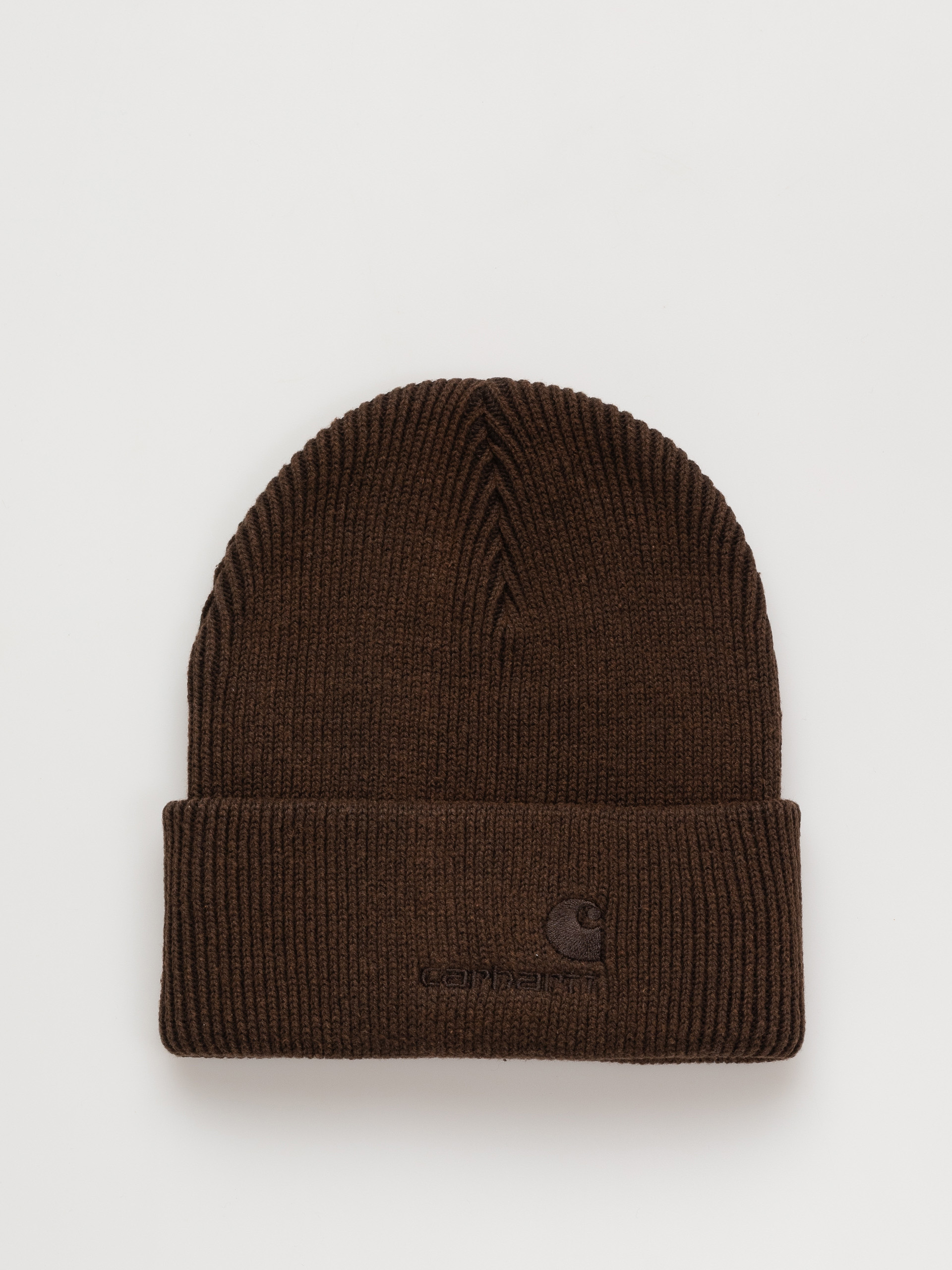 Carhartt WIP Lambert Beanie (tobacco/moon wash)