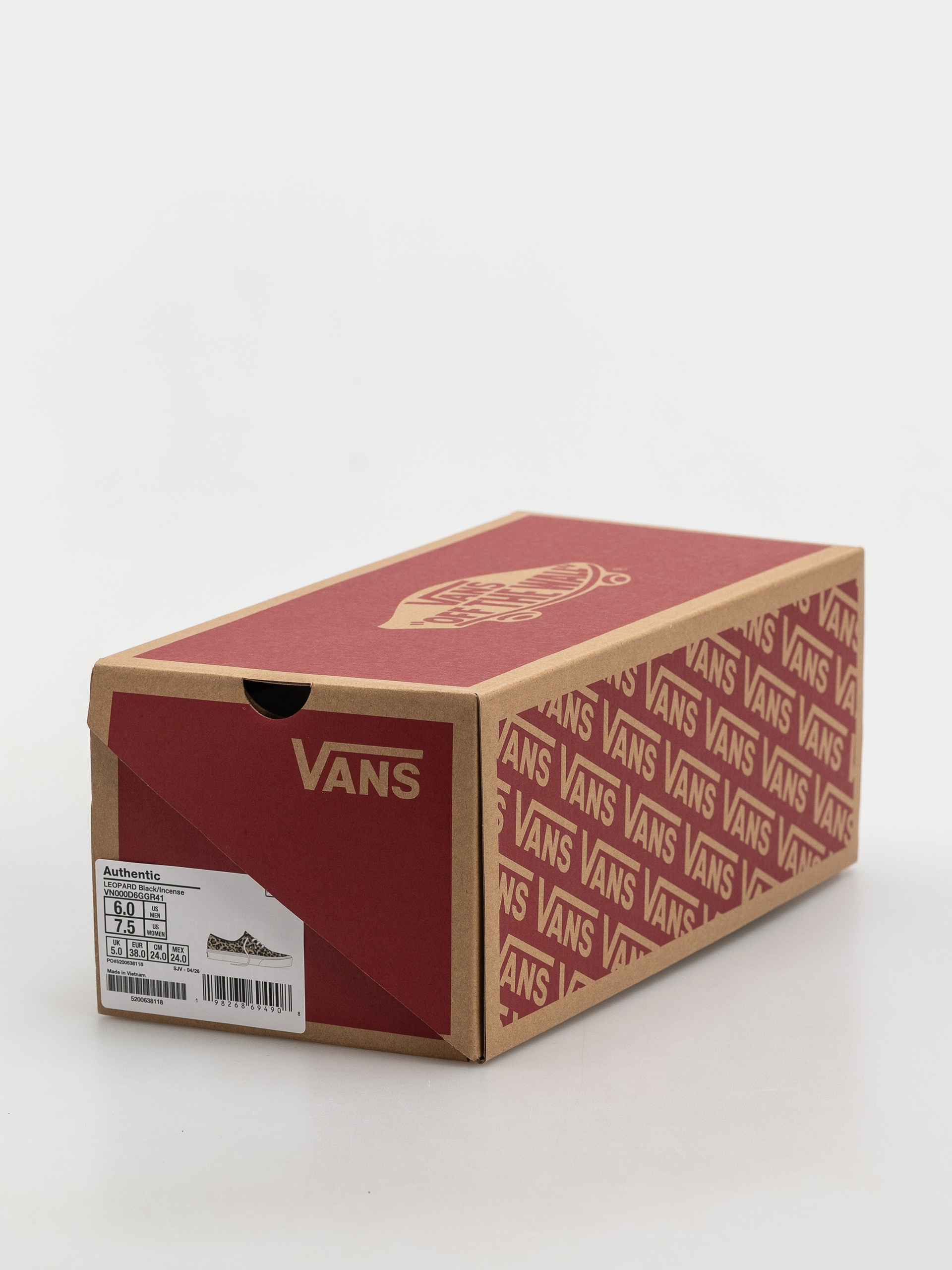 Vans Authentic Shoes (black/incense)