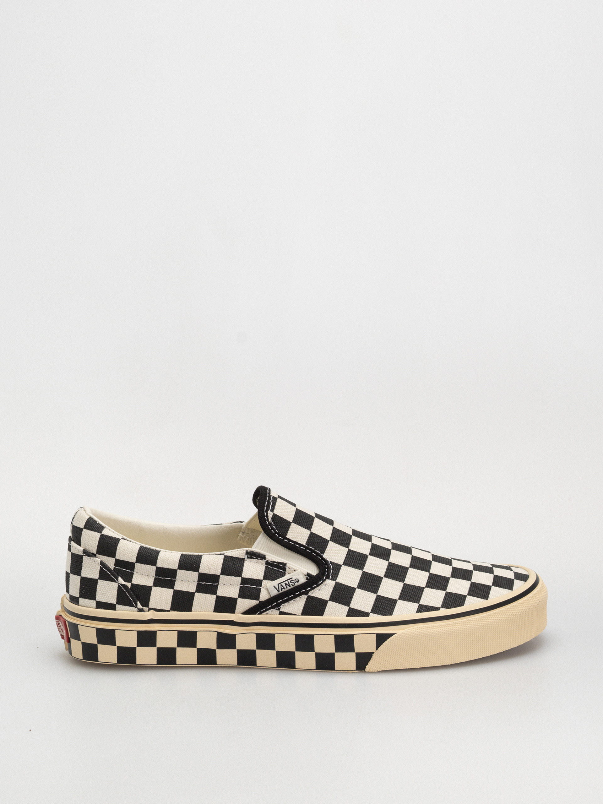 Vans Classic Slip On Schuhe (black/marshmllw)