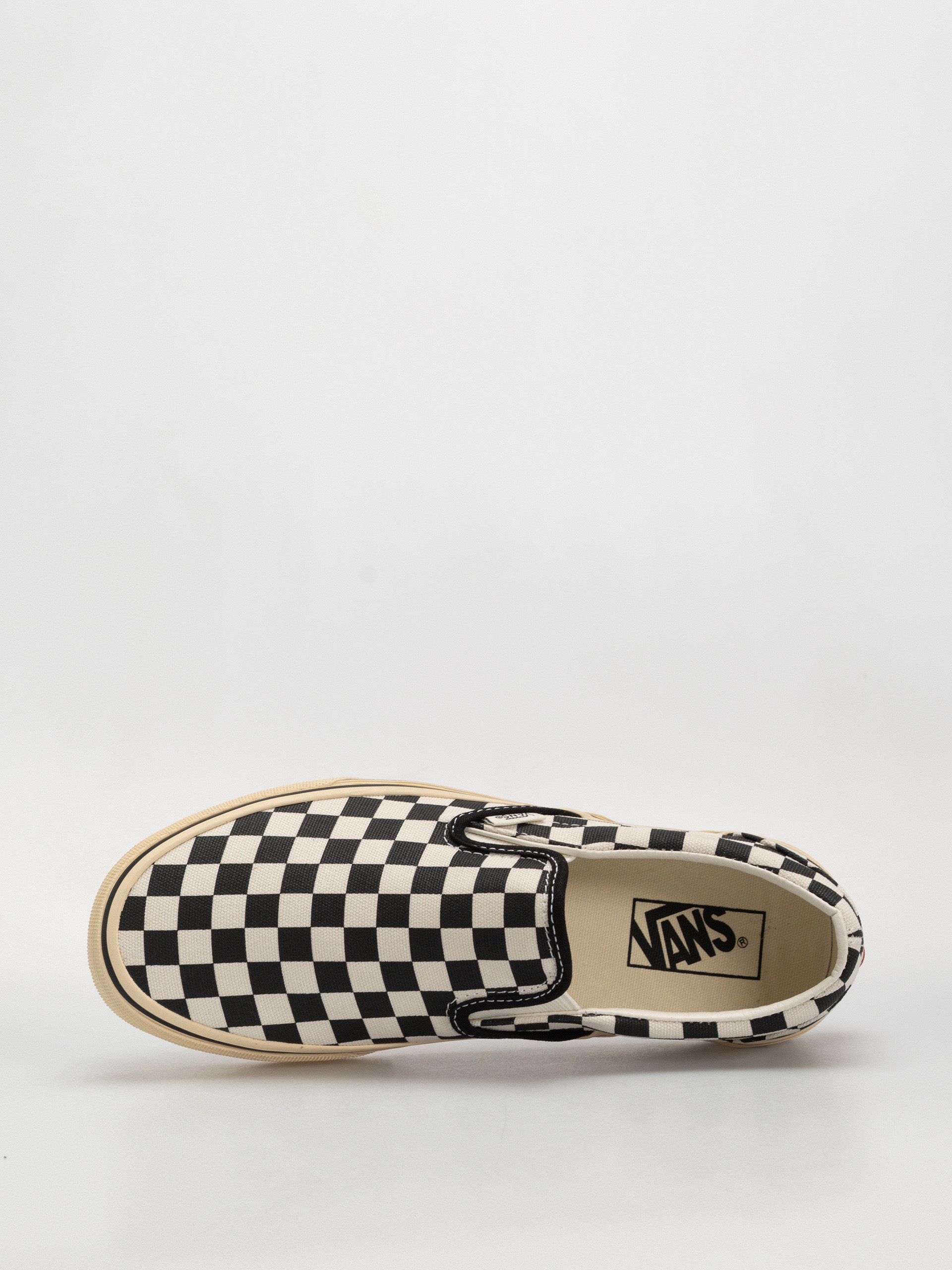 Vans Classic Slip On Schuhe (black/marshmllw)