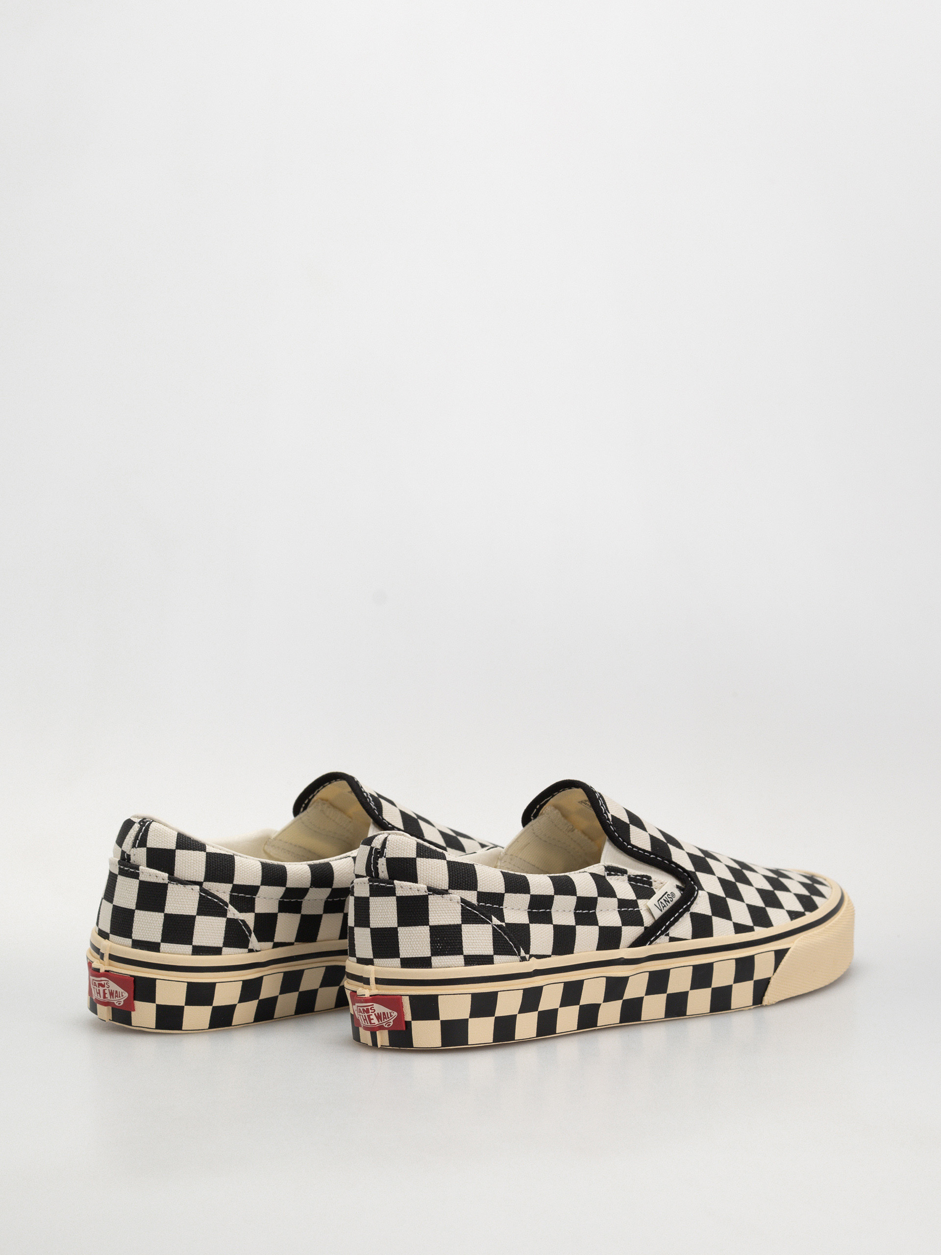 Vans Classic Slip On Schuhe (black/marshmllw)