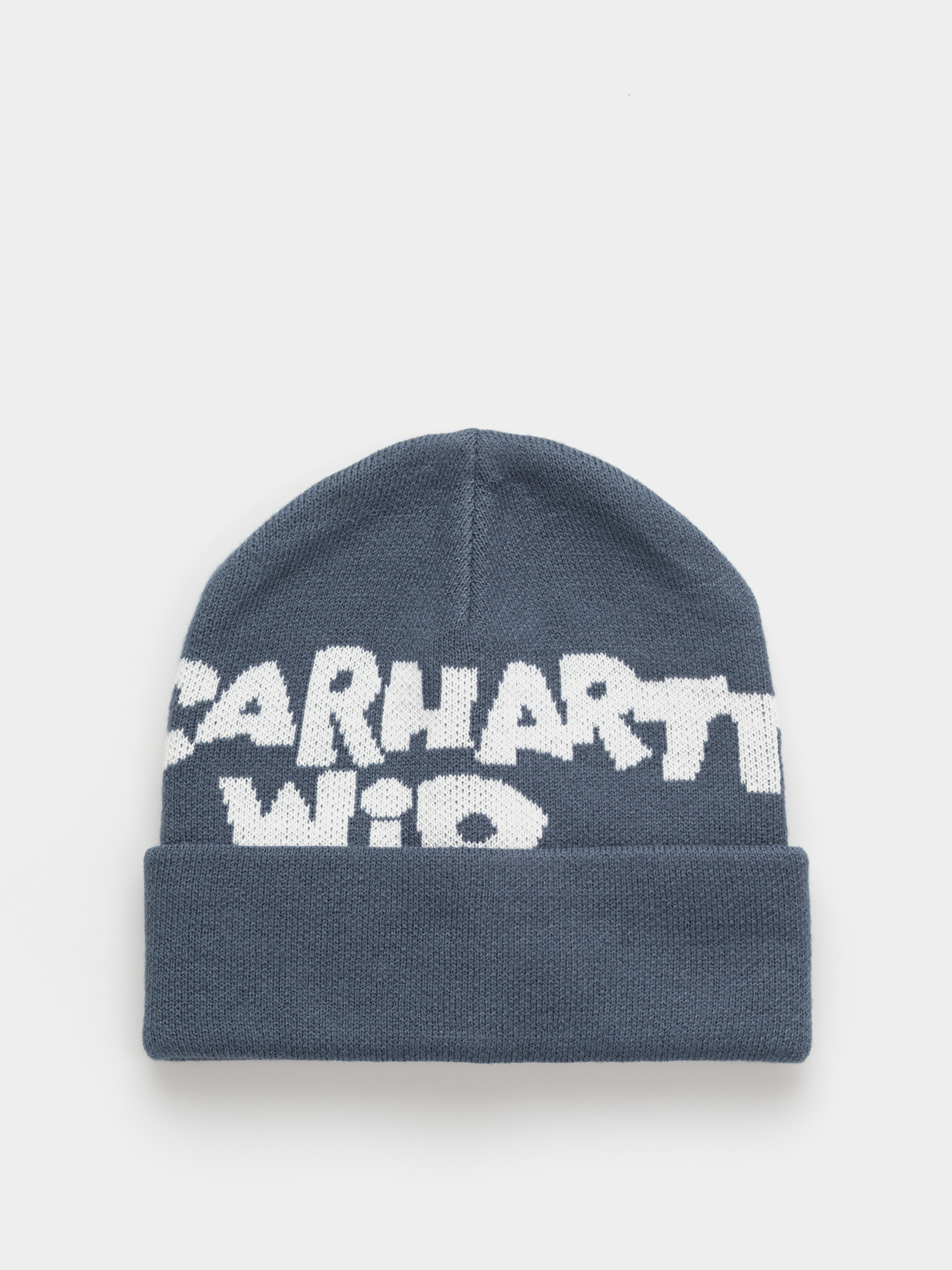 Carhartt WIP Cut Out Mu00fctze (icesheet/white)