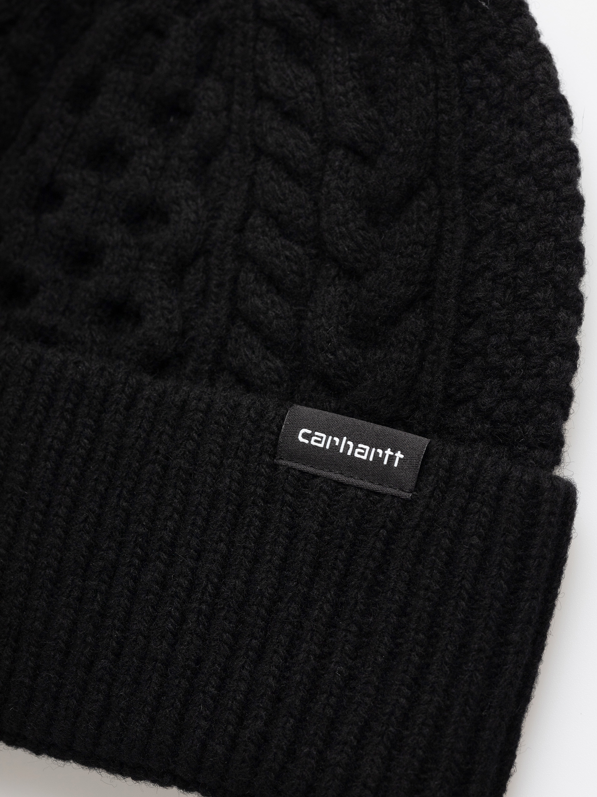 Carhartt WIP Caster Mütze (black)