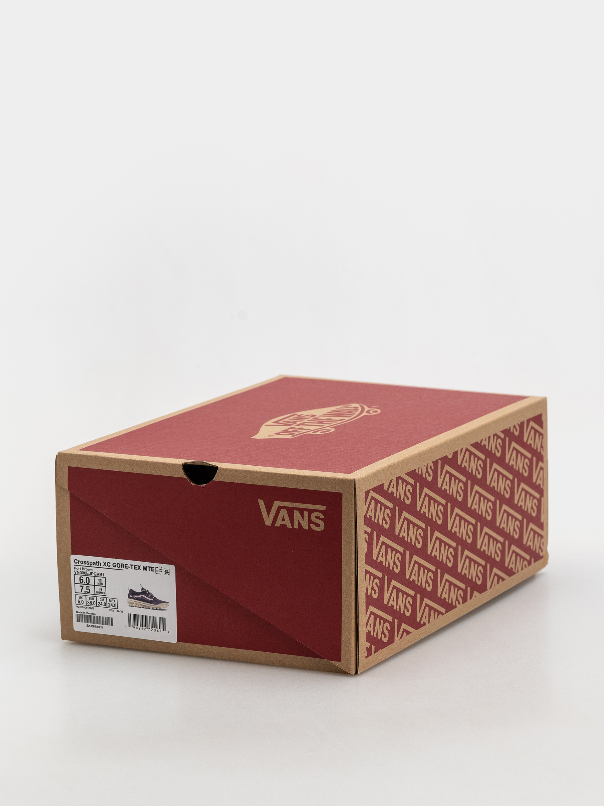 Vans Crosspath Xc Gore Tex Mte Shoes (port brown)