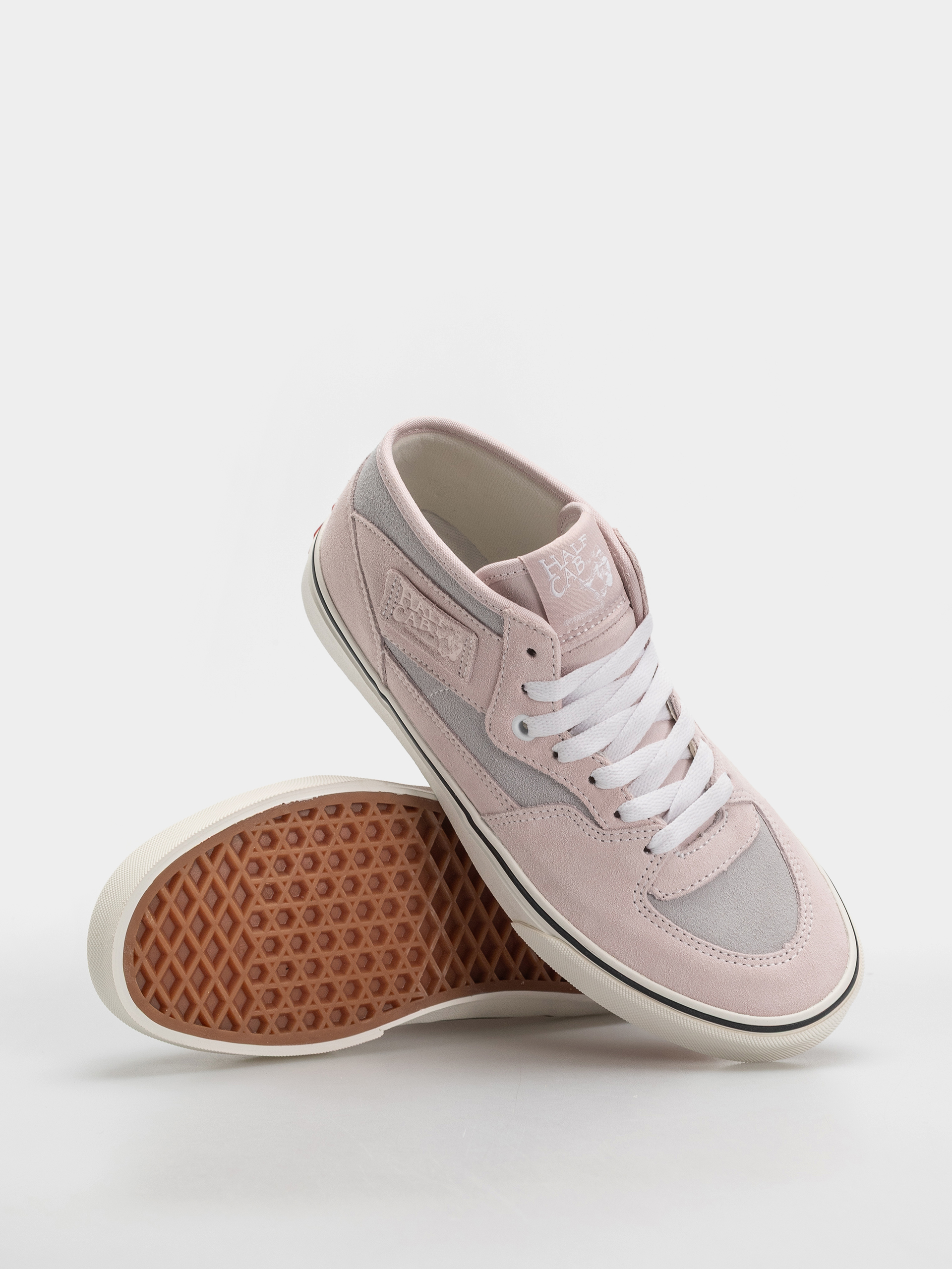 Vans Half Cab Decon Shoes (pale petal pink)